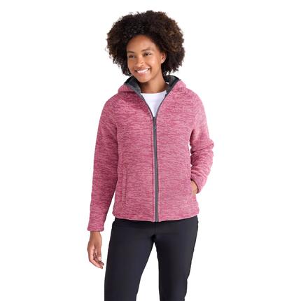 Veste Polaire HAYFIELD Femme (Rose)