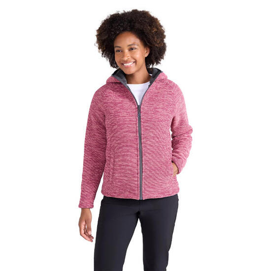 Veste Polaire HAYFIELD Femme (Rose)