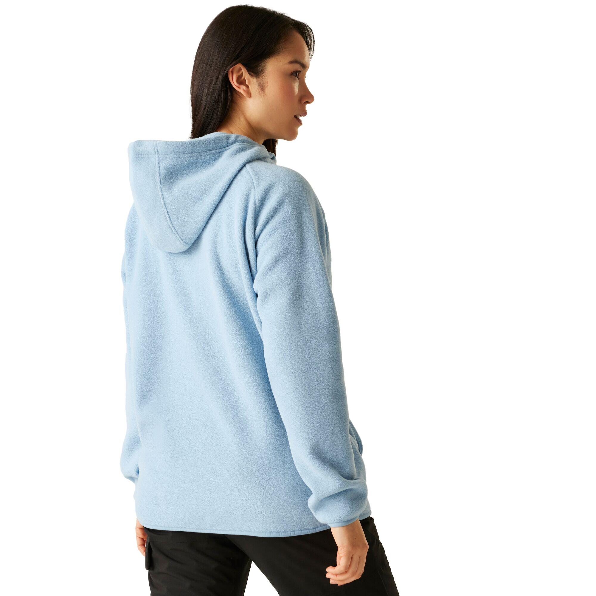 Dames Snowburst Hoodie (Gletsjermeer) 4/5