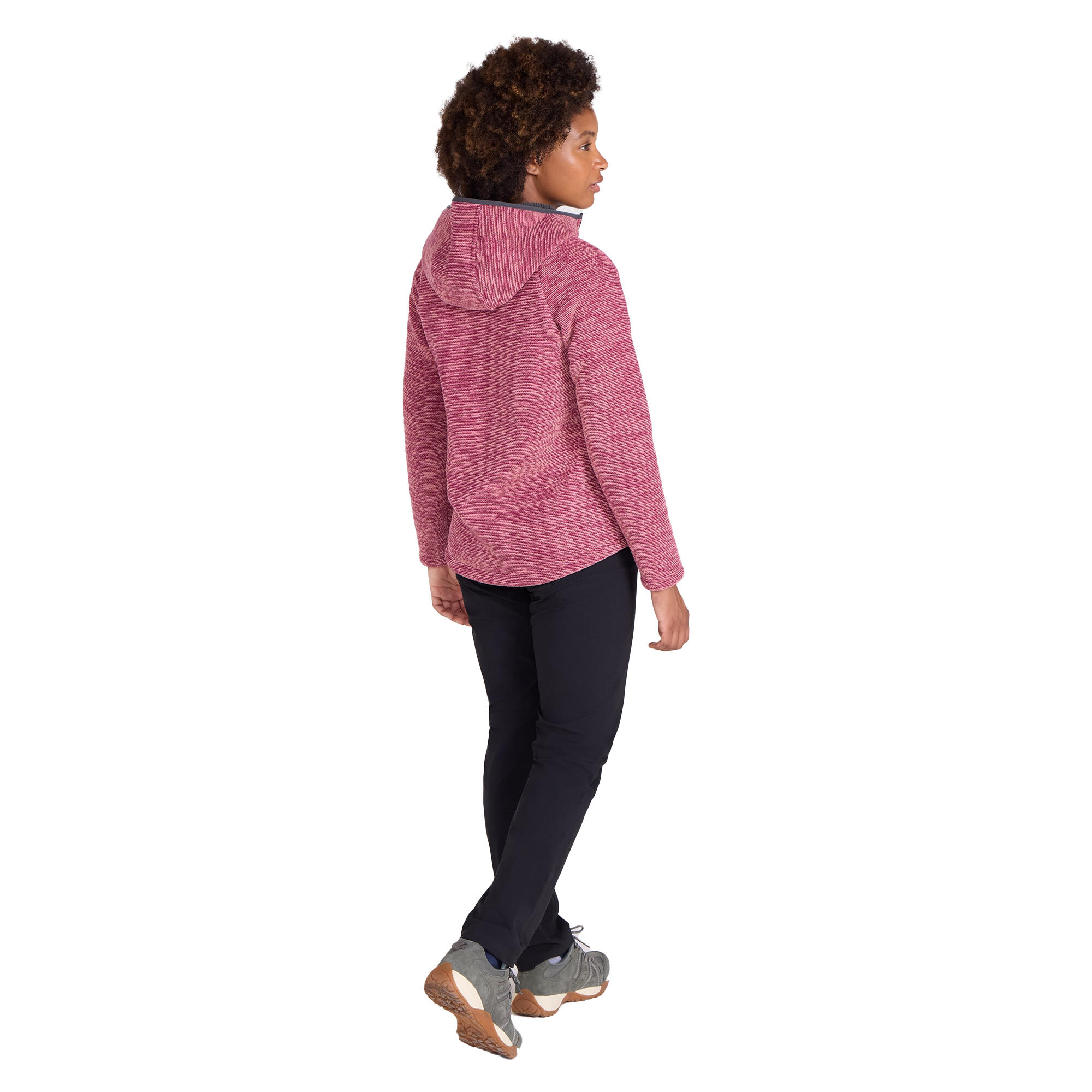 Veste Polaire HAYFIELD Femme (Rose) 4/4