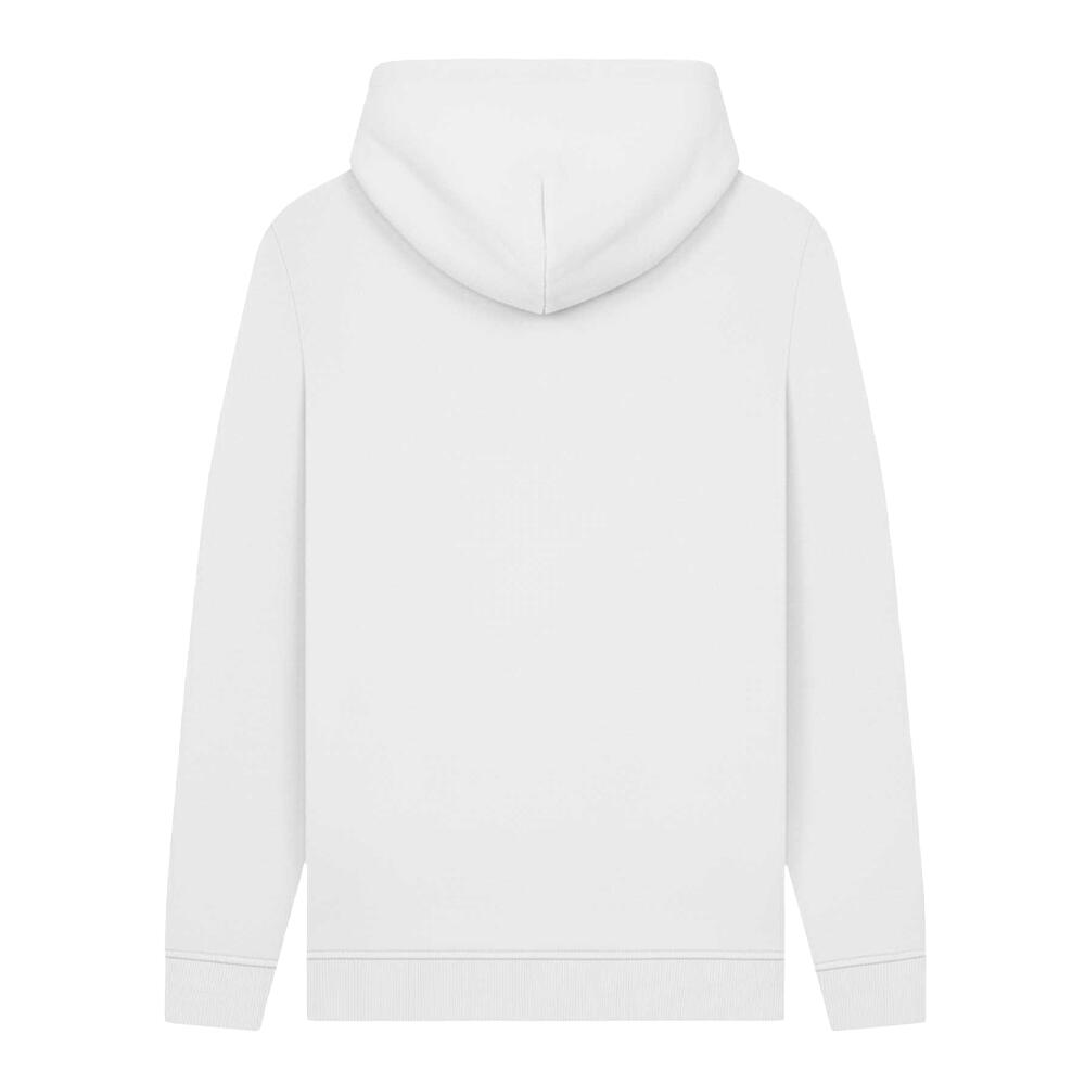 Unisex Adult Hoodie (White) 2/2