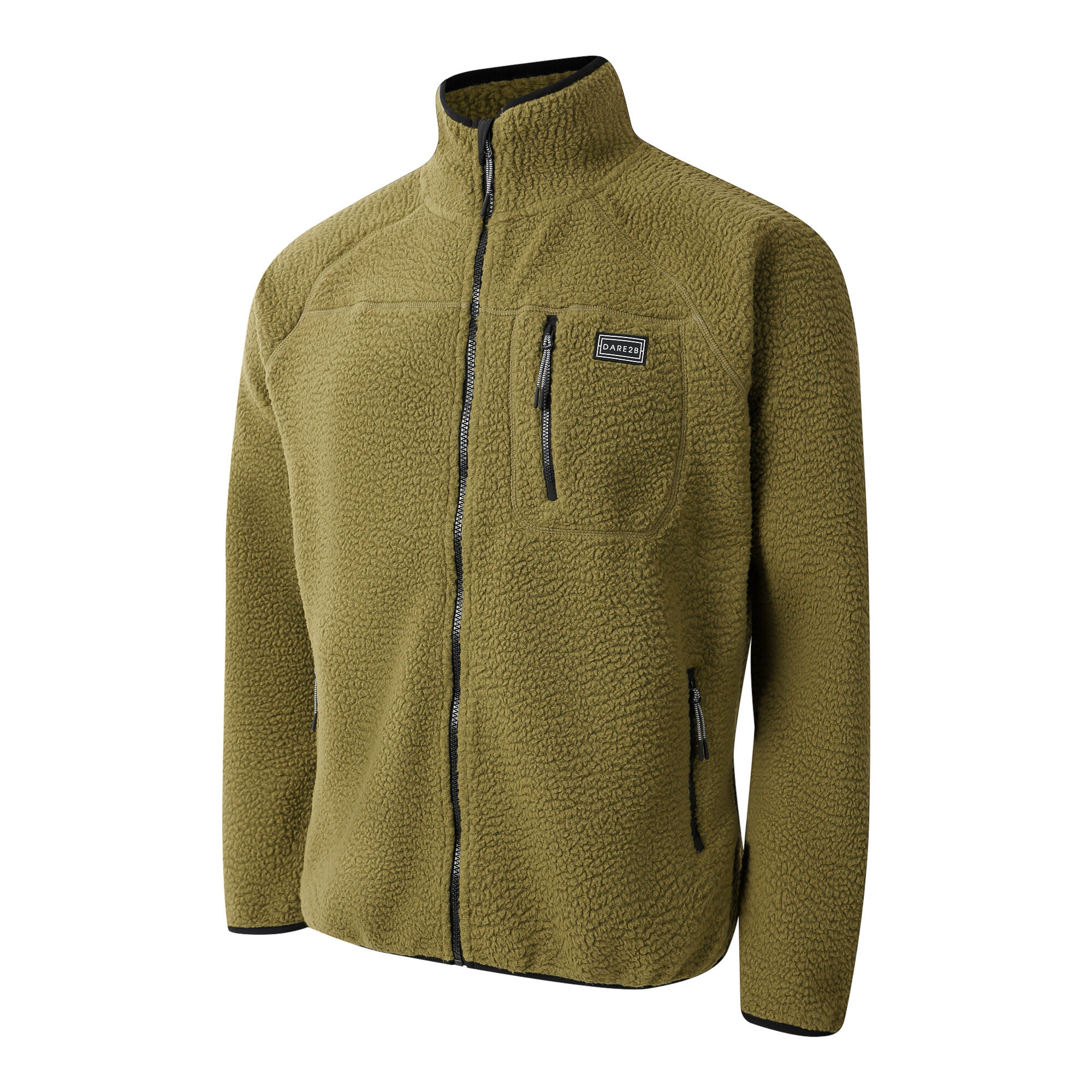 Veste Polaire CAMBER Homme (Olive) 3/5