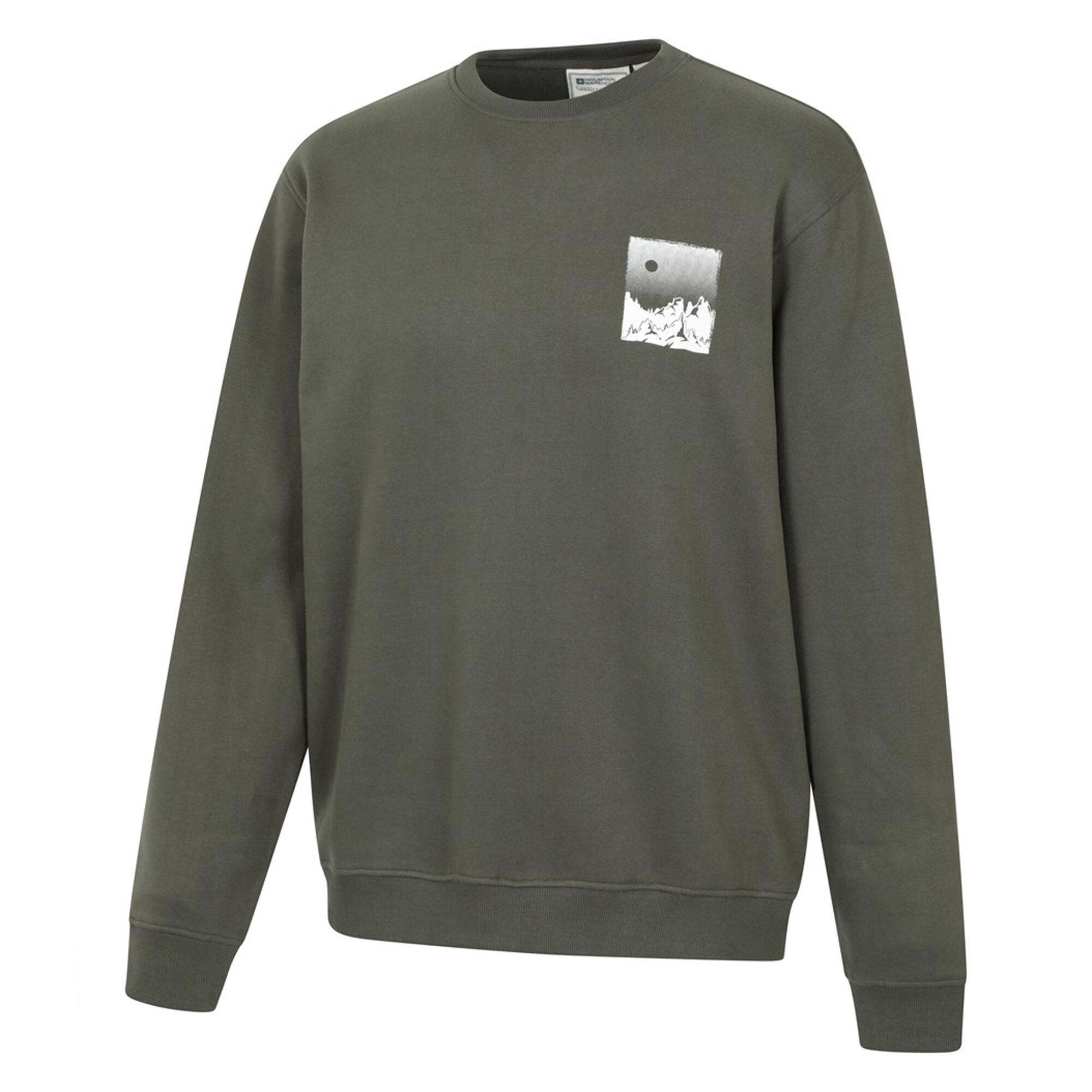 Sweatshirt für Herren Grün 3/4