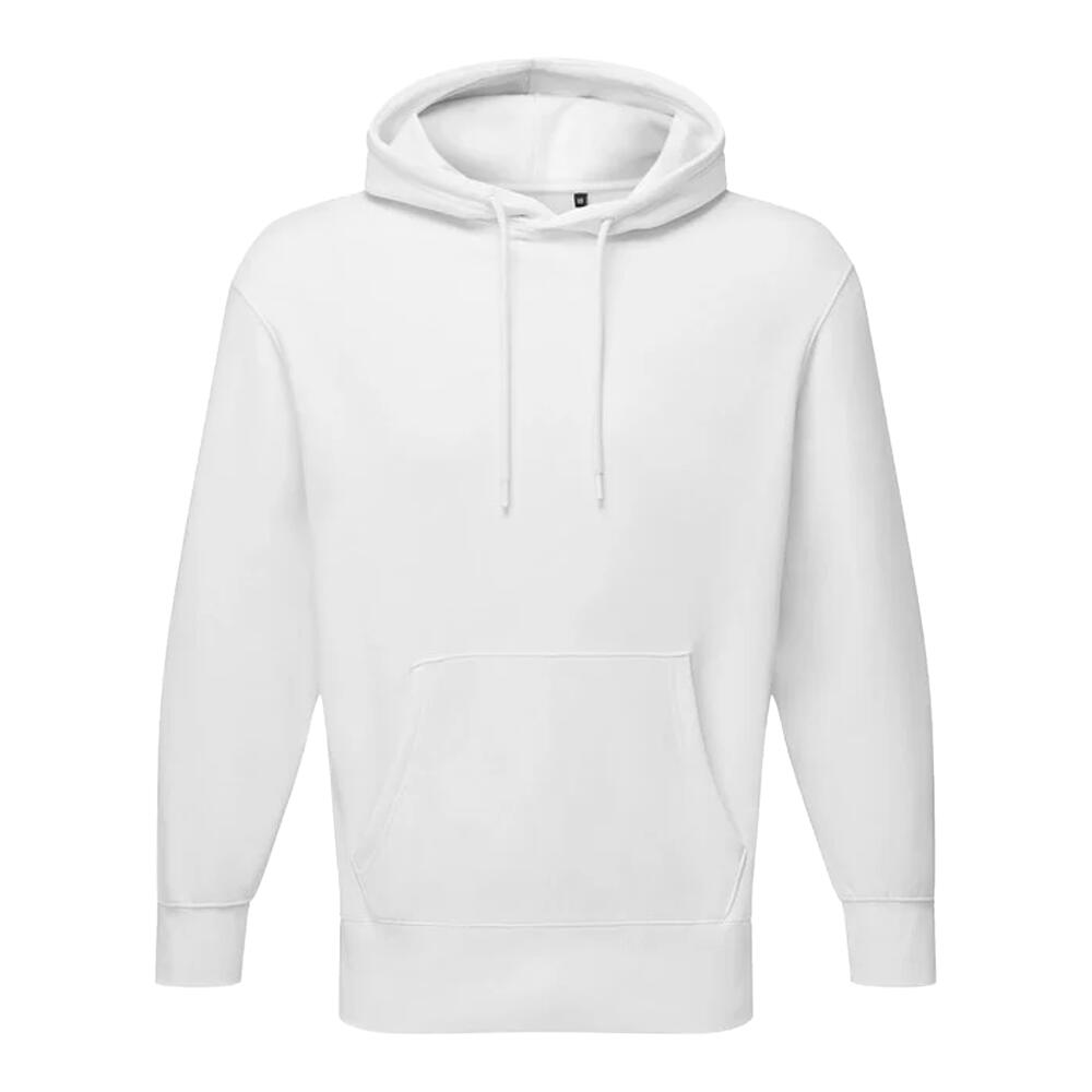 TRIDRI Unisex Adult Hoodie (White)