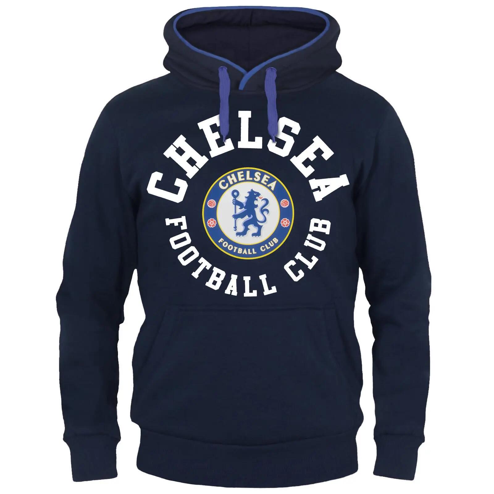 Sweat À Capuche Homme (Bleu Marine) 3/5