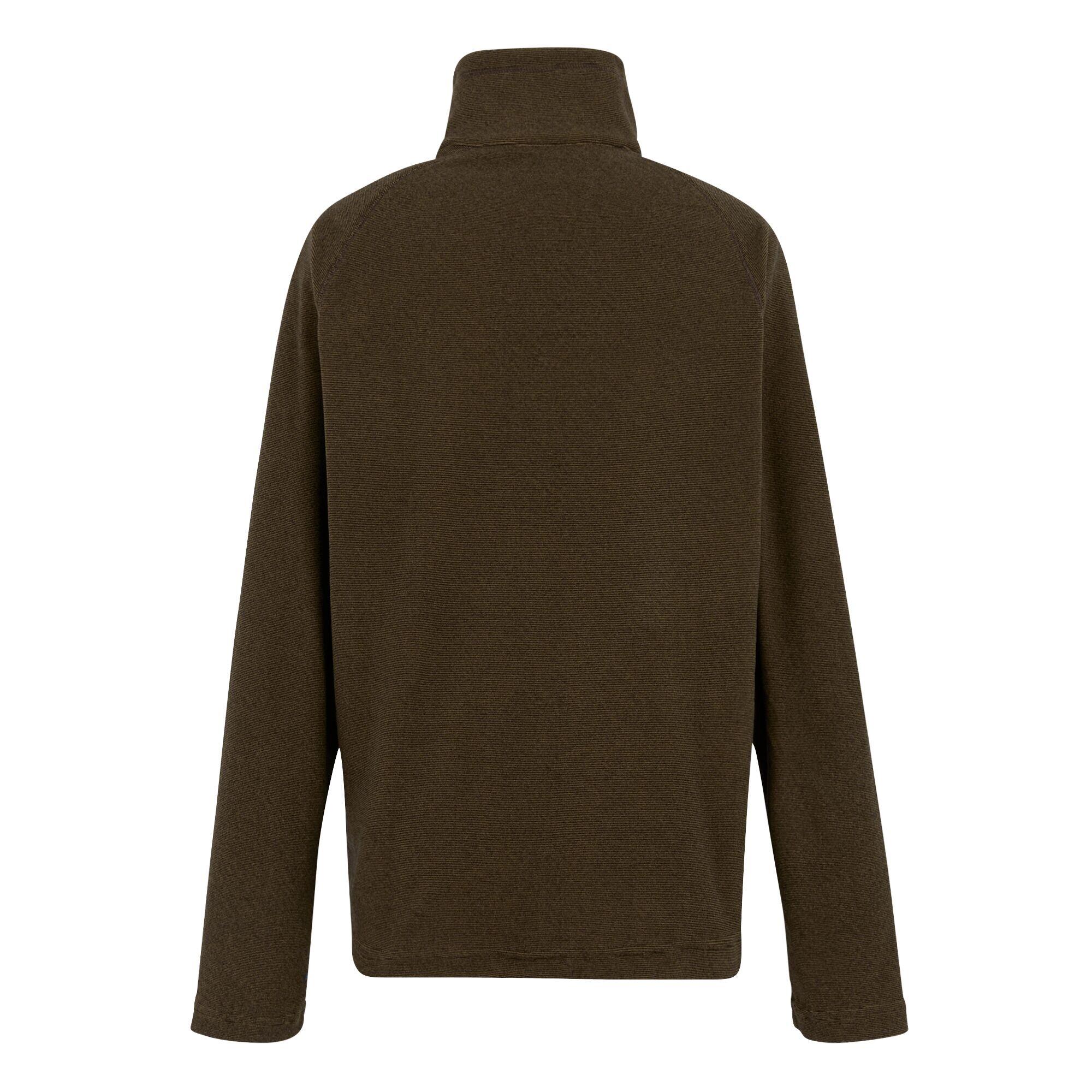 Haut Polaire MONTES Homme (Marron Noisette / Noir) 3/5