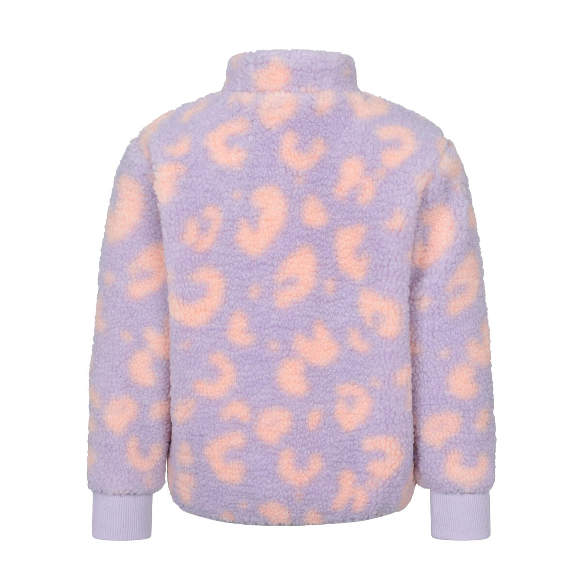 "Wren" Fleecejacke für , Teddyfleece Kinder Pink 2/4
