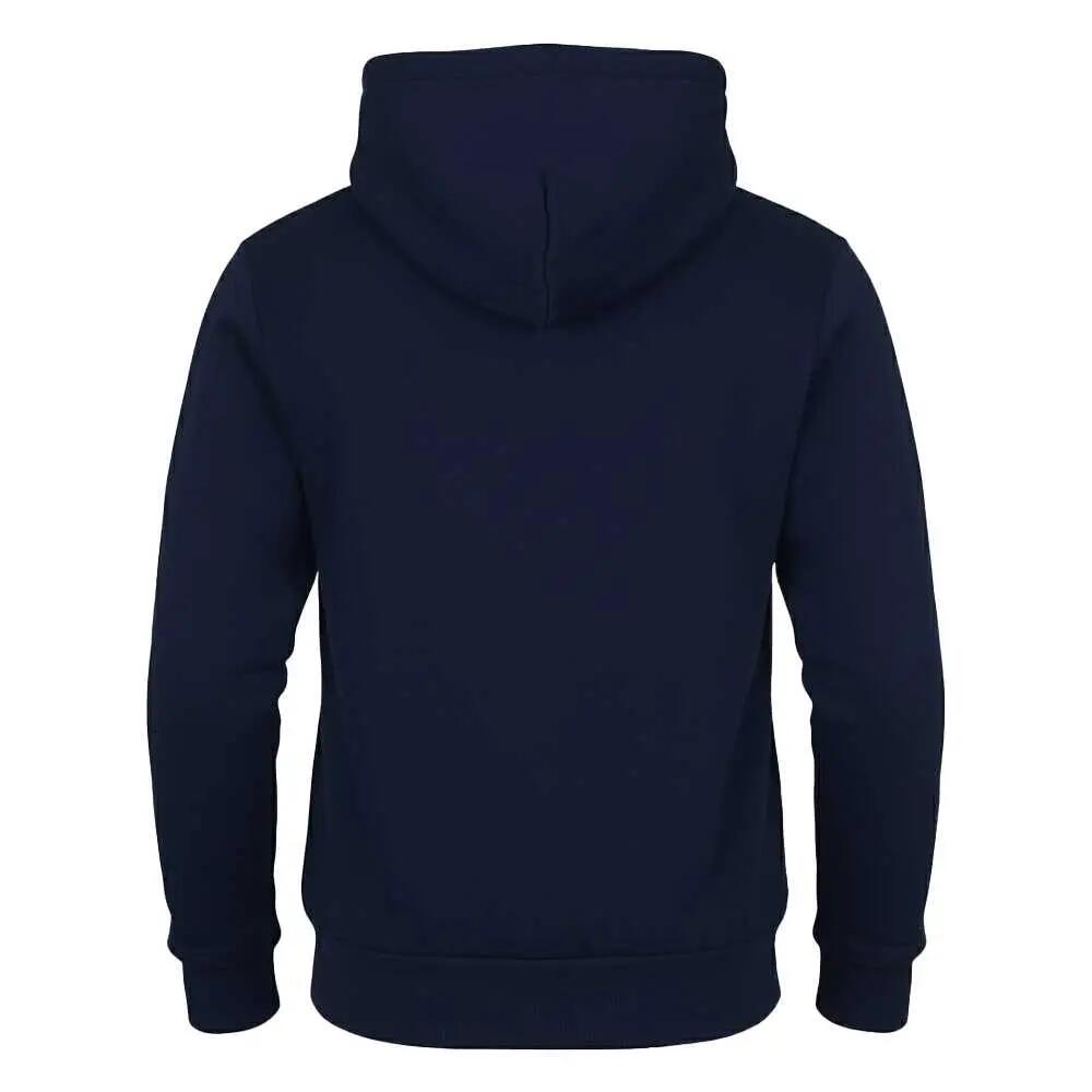 Kapuzenpullover für , Fleece Herren Dunkles Marineblau 3/7