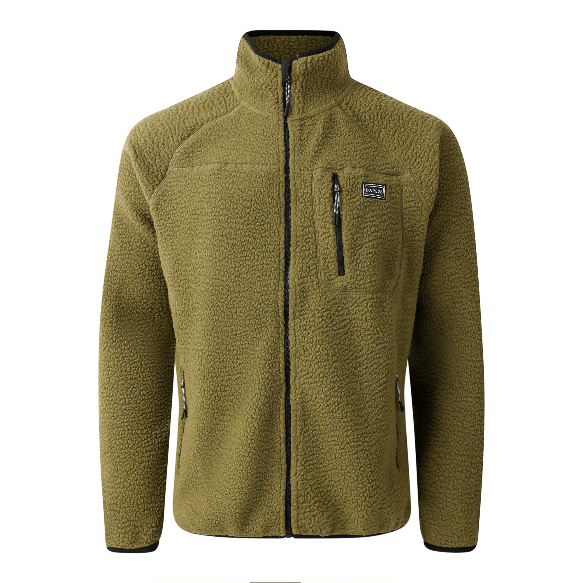 DARE 2B Mens Camber polyester Fleece (Martini Olive)
