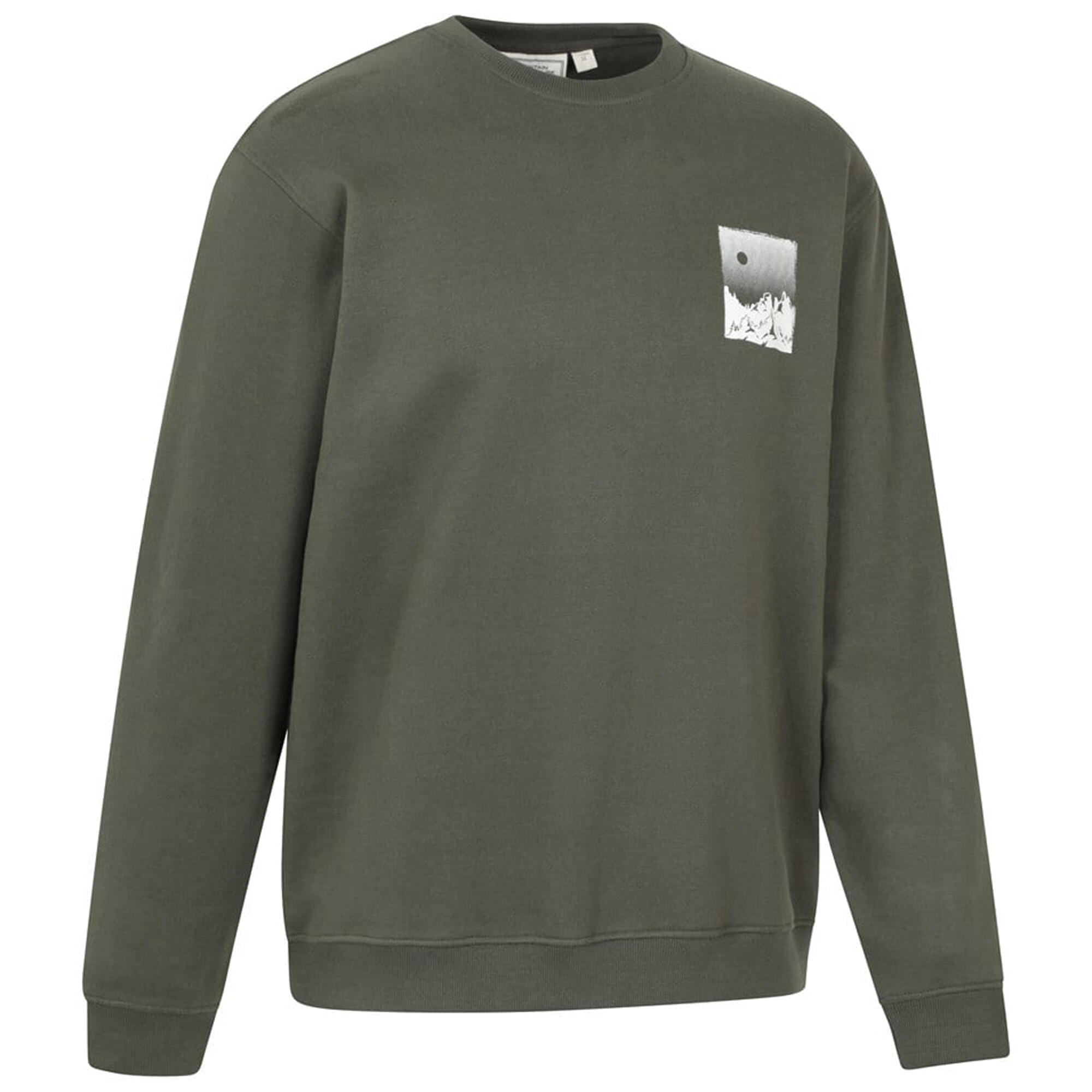 Sweatshirt für Herren Grün 4/4