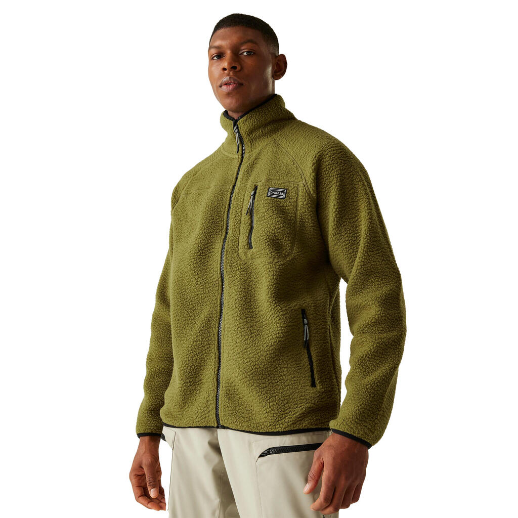 Mens Camber polyester Fleece (Martini Olive)