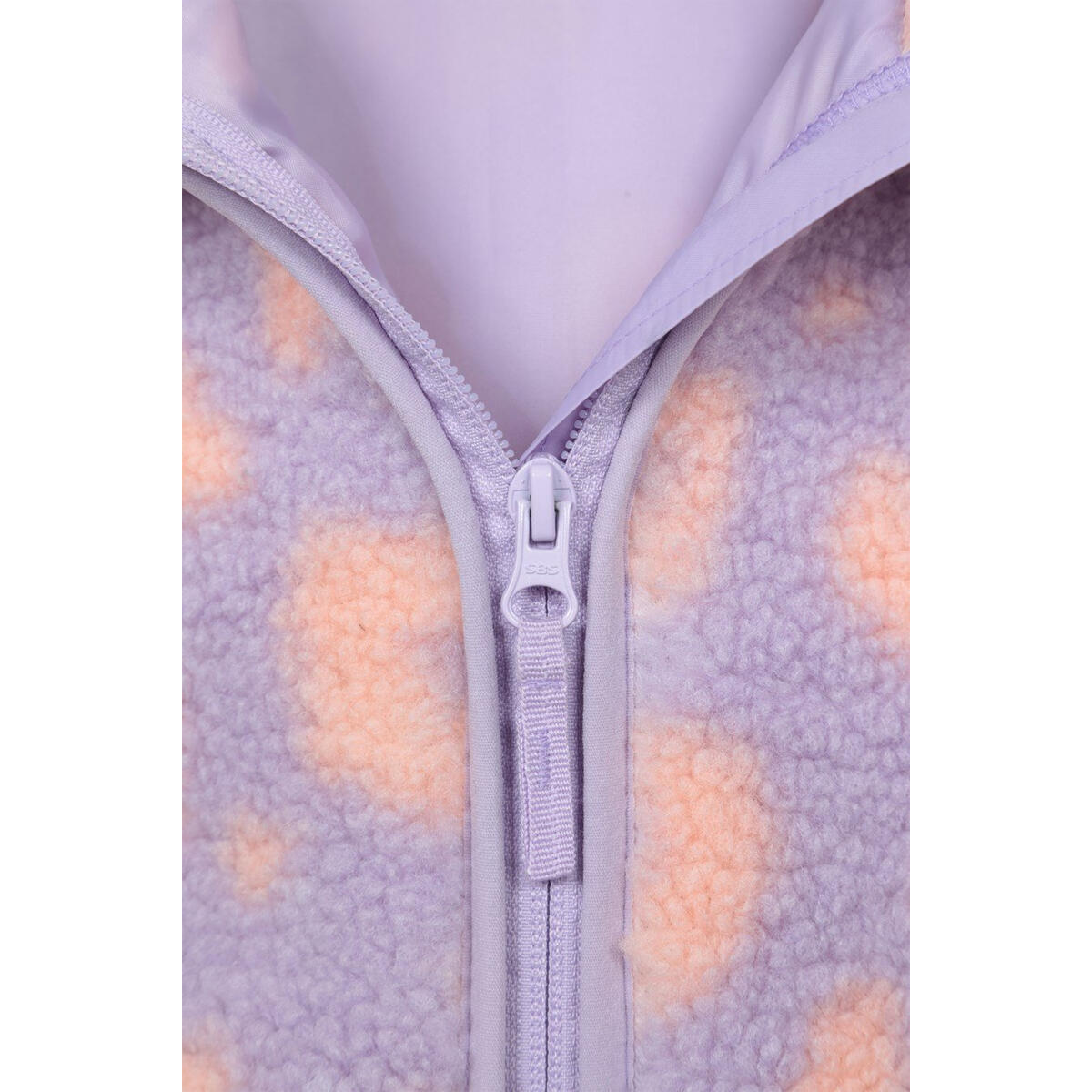 "Wren" Fleecejacke für , Teddyfleece Kinder Pink 4/4