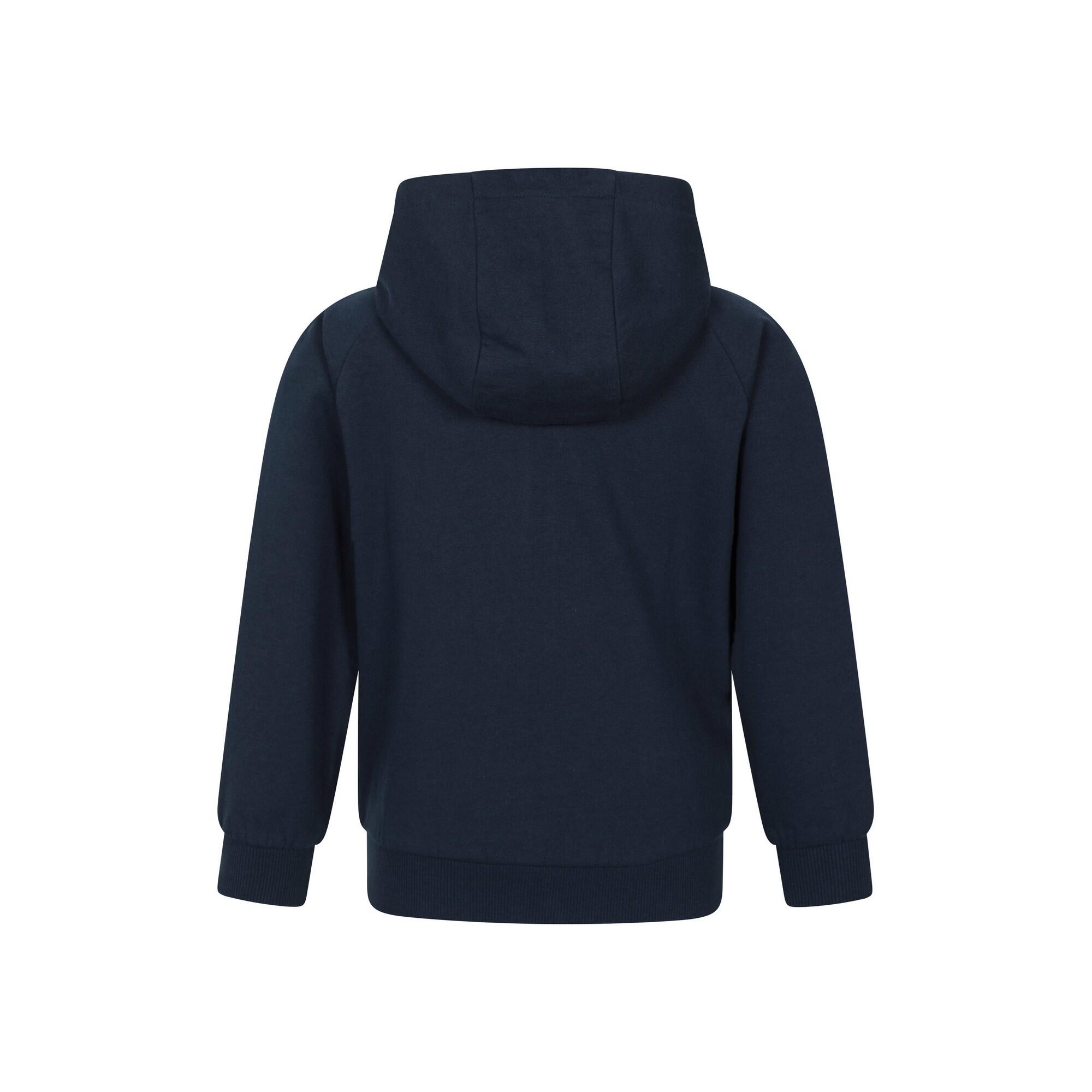 "Walking Bear" Kapuze mit Kordelzug für , Durchgehender Reißverschluss Kinder 2/4