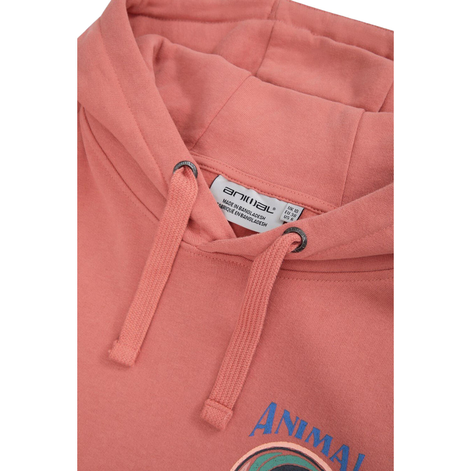 "Maya Falmouth" Kapuzenpullover für Damen Pink 3/3