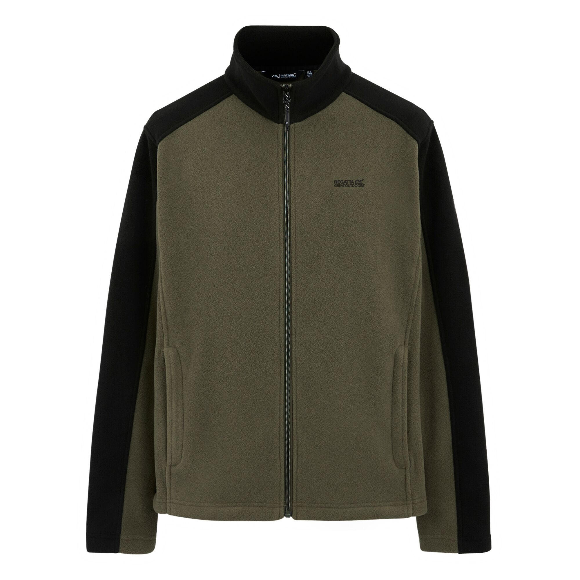 Veste polaire chaude de randonnée - SH100 - Homme QUECHUA
