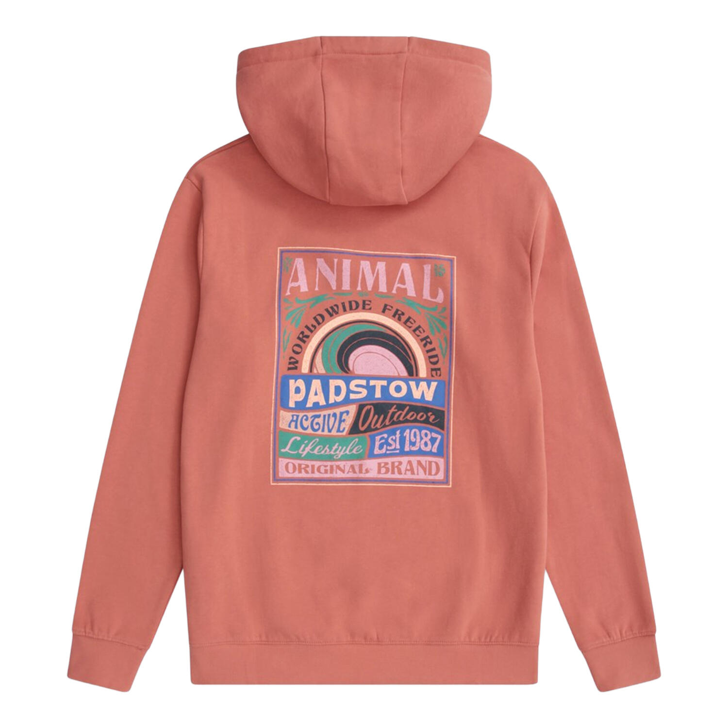 "Maya Falmouth" Kapuzenpullover für Damen Pink 2/3