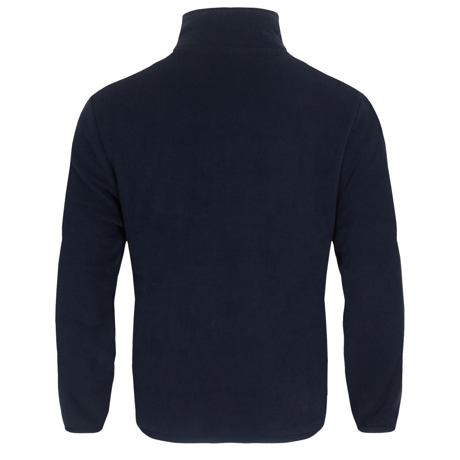 Fleecejacke für Herren Marine 2/4