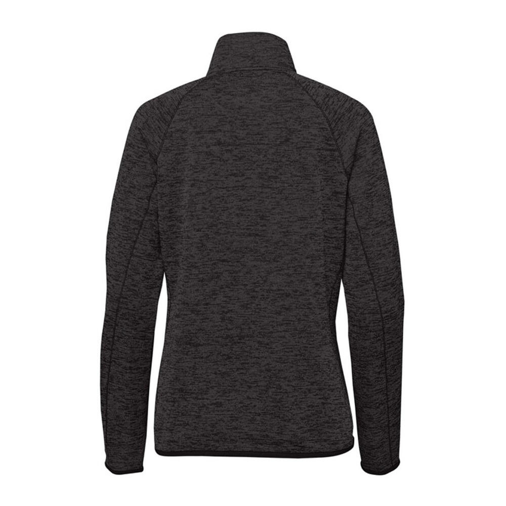 Womens/Ladies Yosemite Jumper (Black Heather) 2/2
