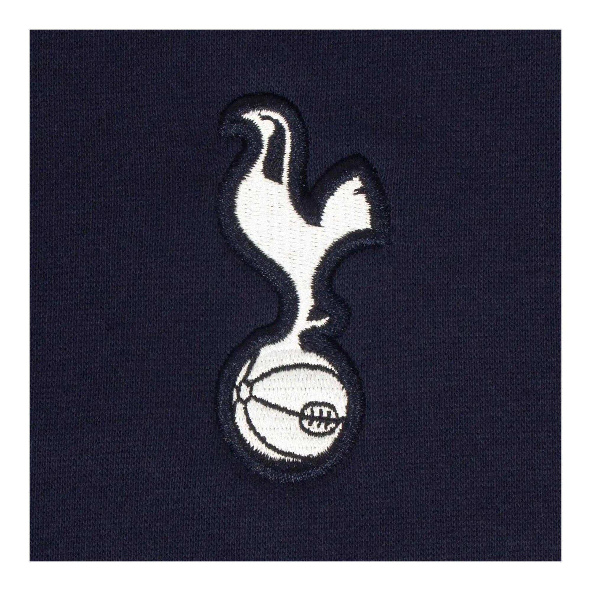 Felpa Nastrato Uomo Tottenham Hotspur FC Blu Navy 3/5