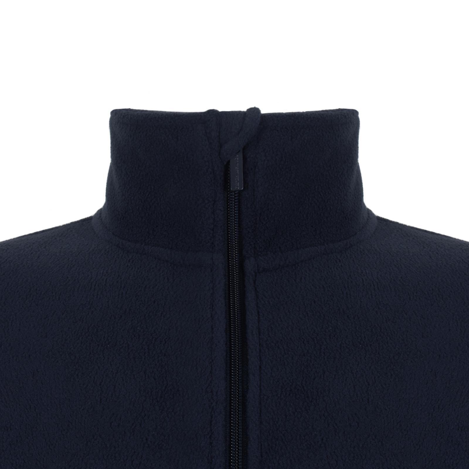 Fleecejacke für Herren Marine 4/4