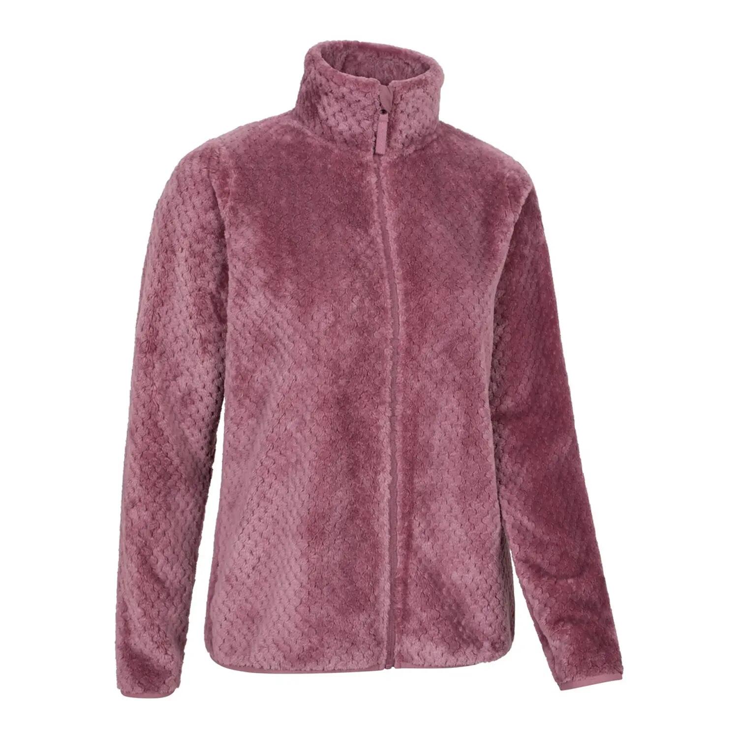 Felpa In Pile A Nido D´Ape Donna Mountain Warehouse Ivy Rosa 4/4