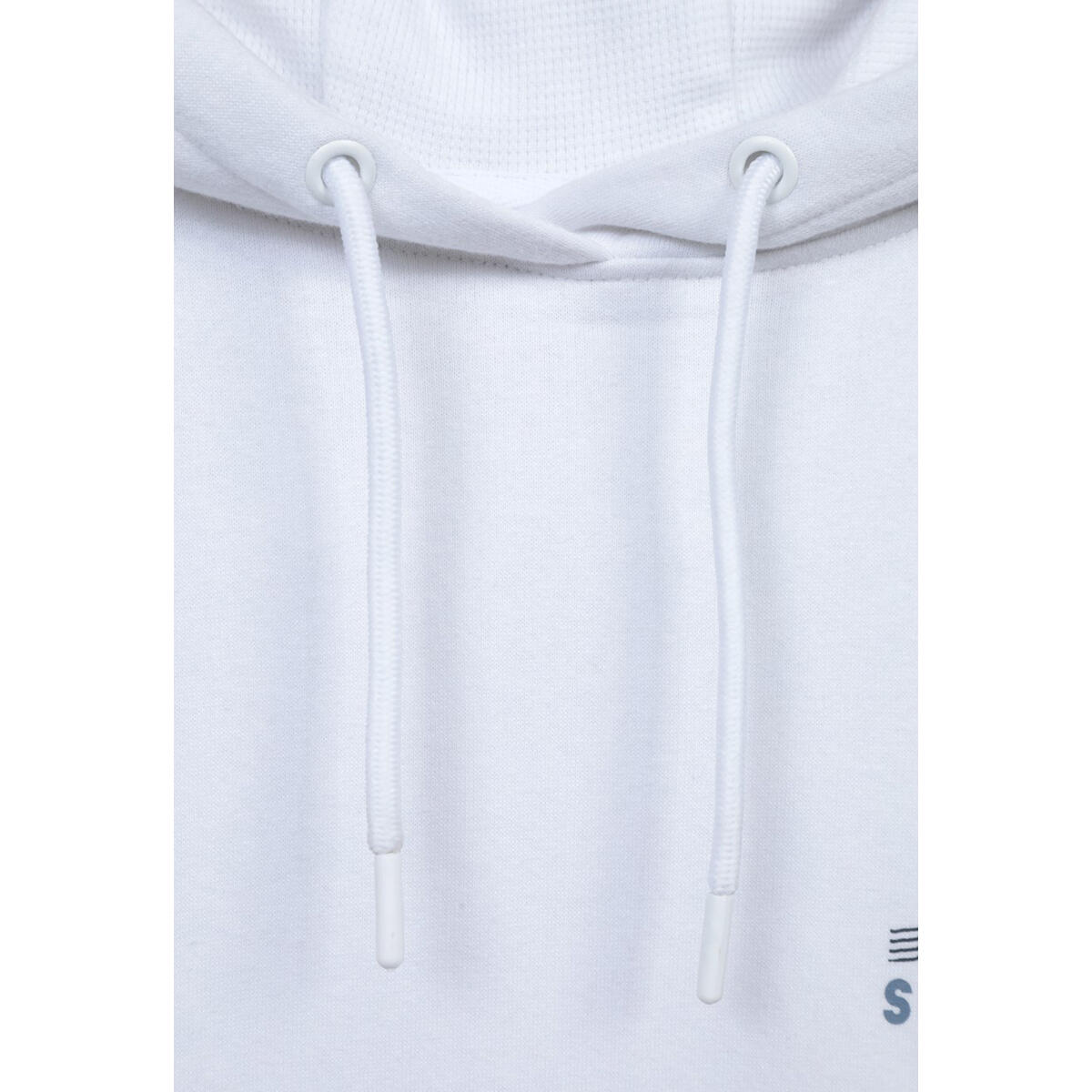 Womens/Ladies Scotland Graphic Relaxed Fit Hoodie (Light Beige) 4/4