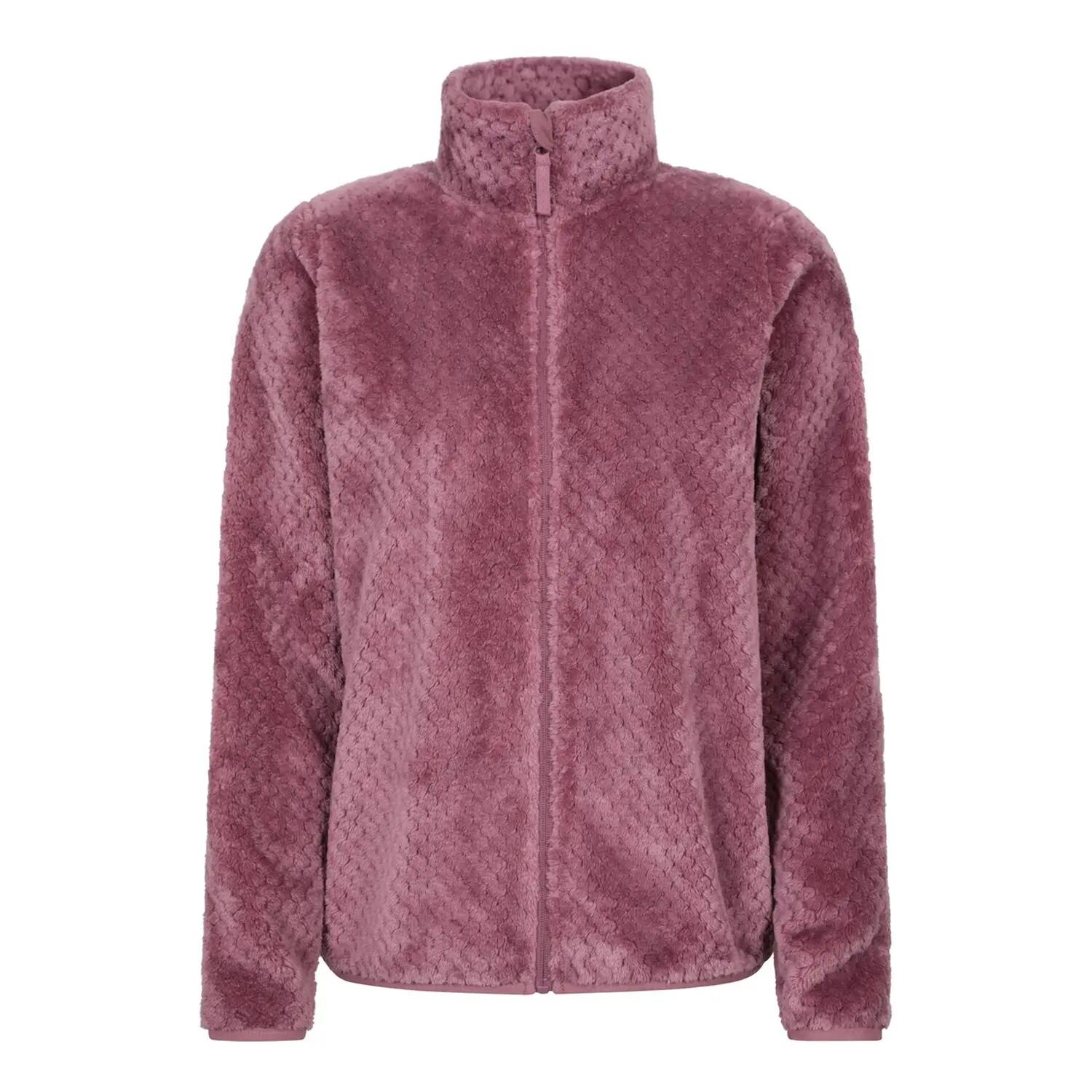 Felpa In Pile A Nido D´Ape Donna Mountain Warehouse Ivy Rosa 2/4
