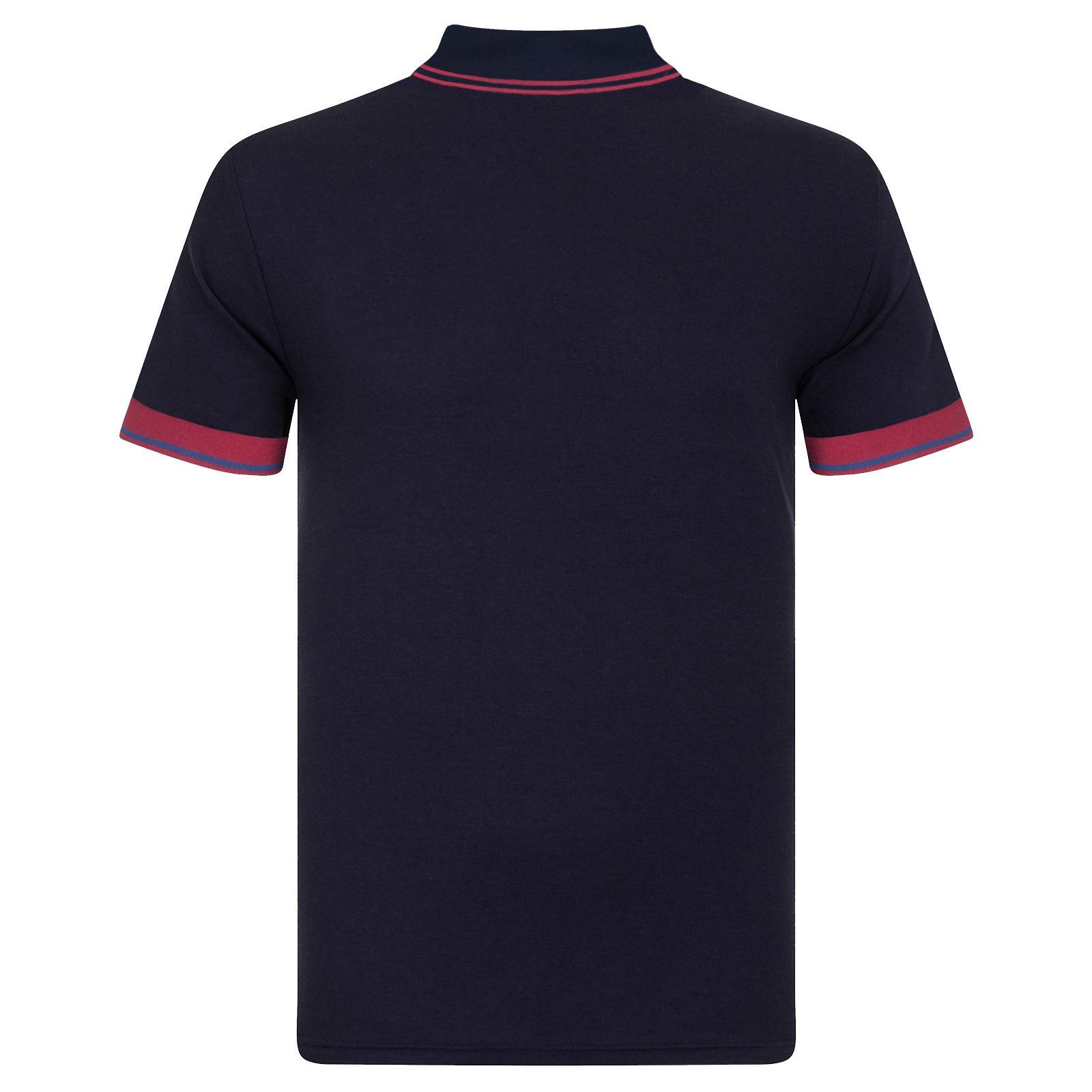 Poloshirt für Herren Marine 2/4