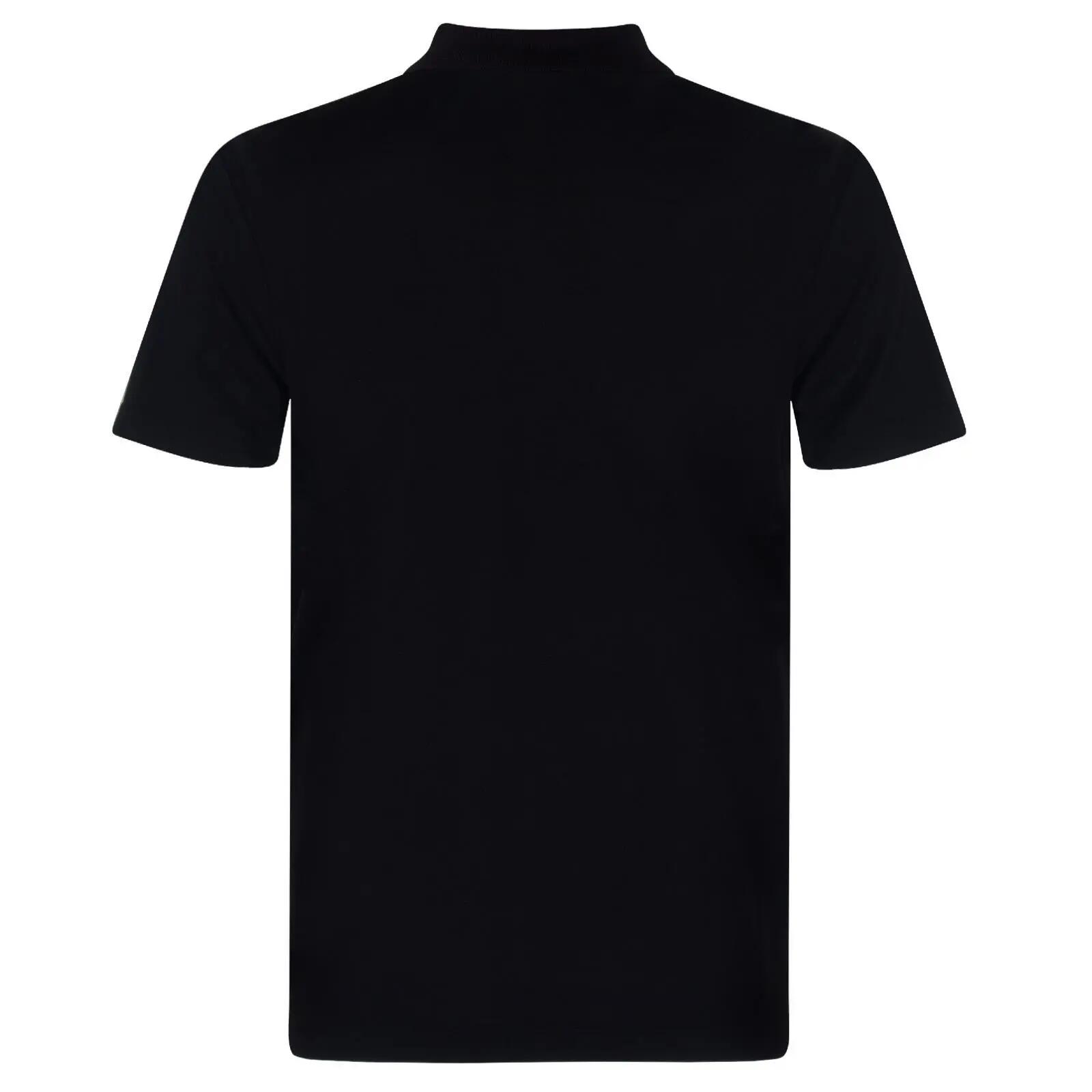 Poloshirt für Herren Schwarz 2/6