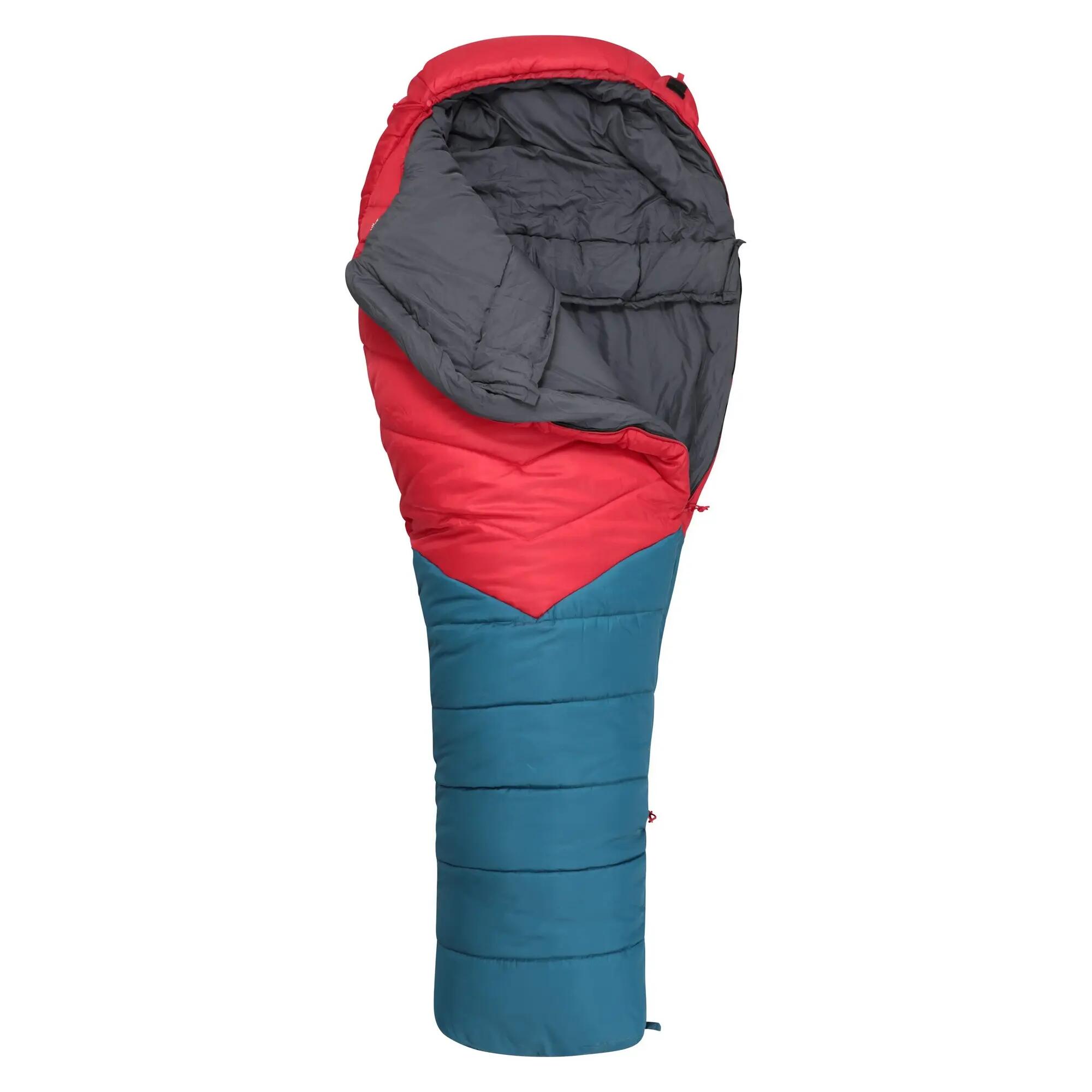 Sacco A Pelo Mountain Warehouse Nordic 480 Rosso 3/5