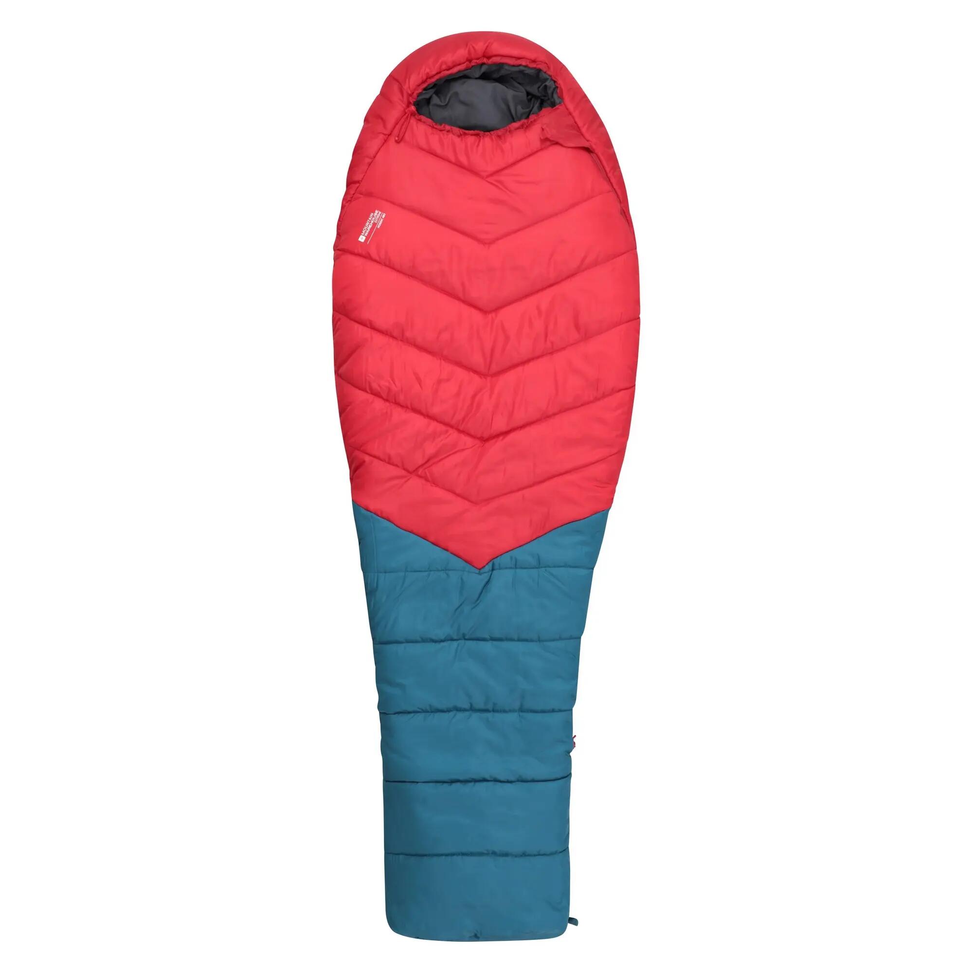 Sacco A Pelo Mountain Warehouse Nordic 480 Rosso 2/5
