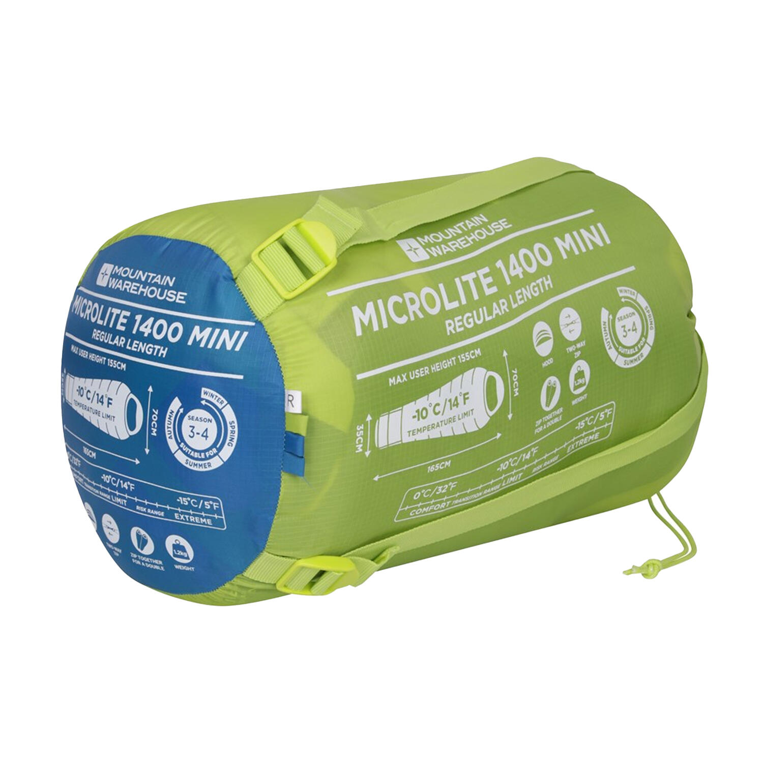 Sac De Couchage MICROLITE Enfant (Cobalt) 4/4