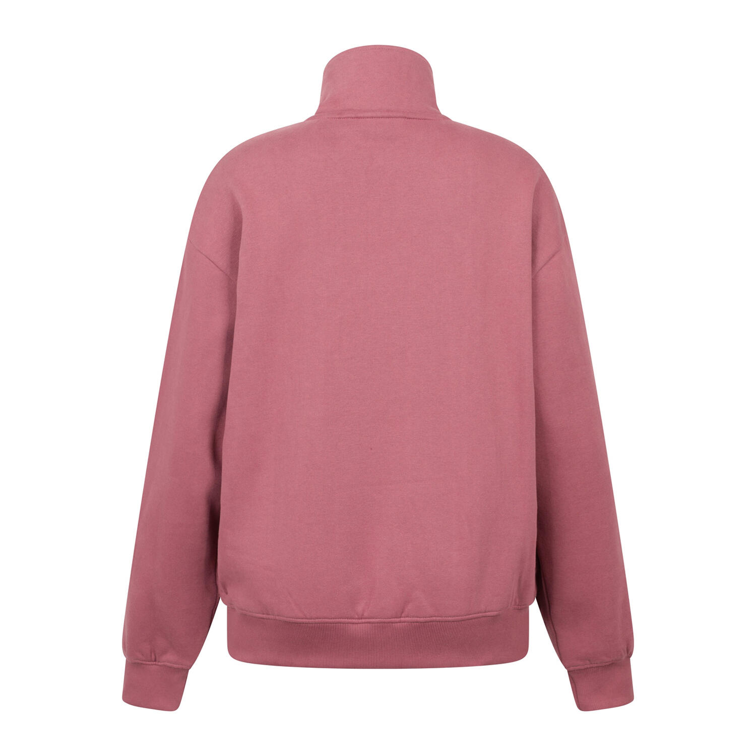 Felpa Spalla Cadente Donna Mountain Warehouse Naiper Rosa 2/4