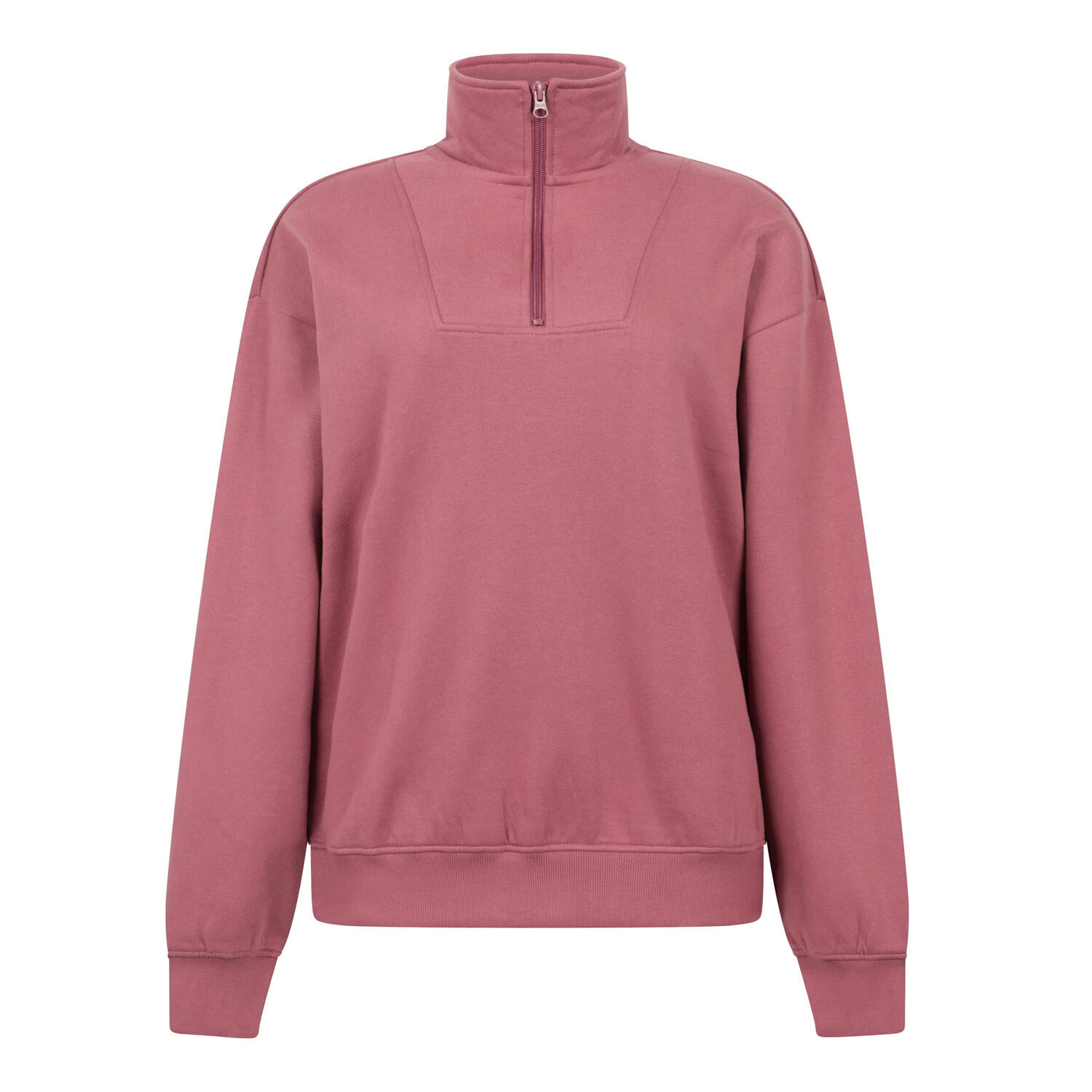 MOUNTAIN WAREHOUSE Womens/Ladies Naiper Drop Shoulder Sweatshirt (Pink)