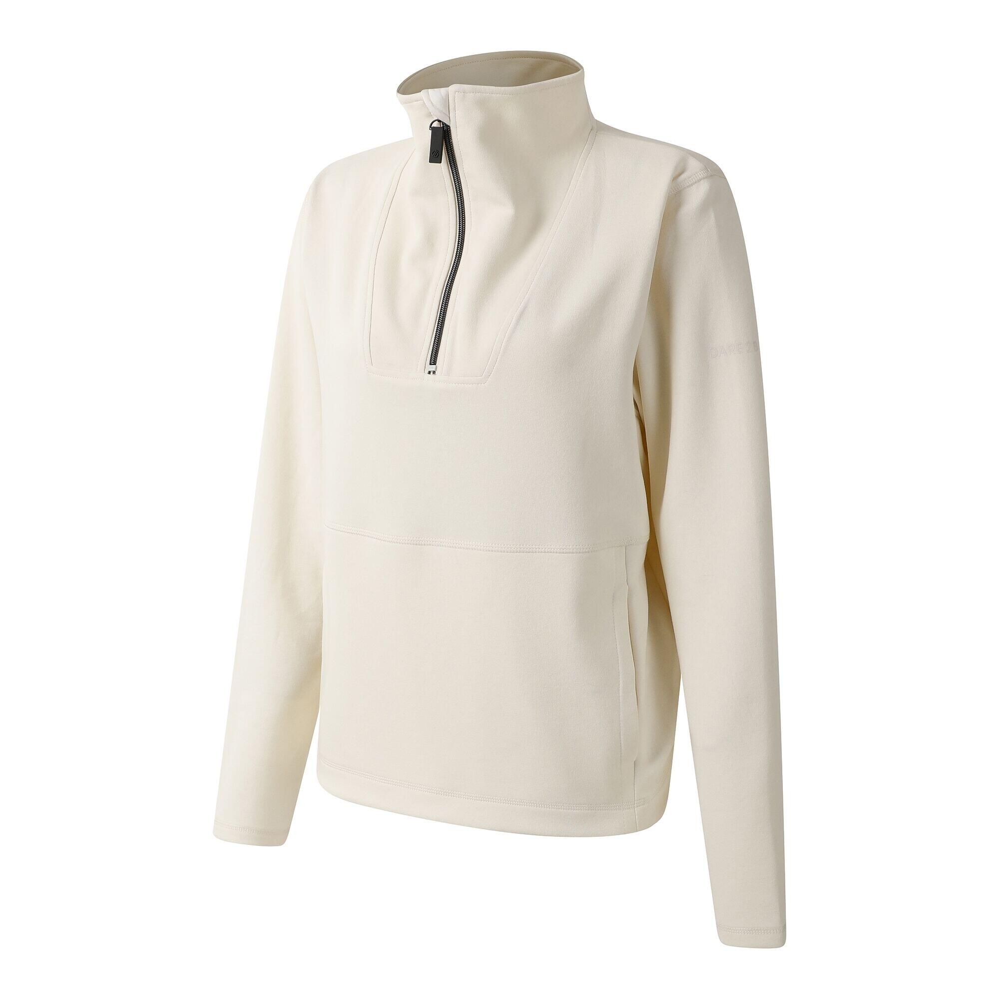 "Wander" Sweatshirt für , mit kurzem Reißverschluss Damen Reiher 3/5