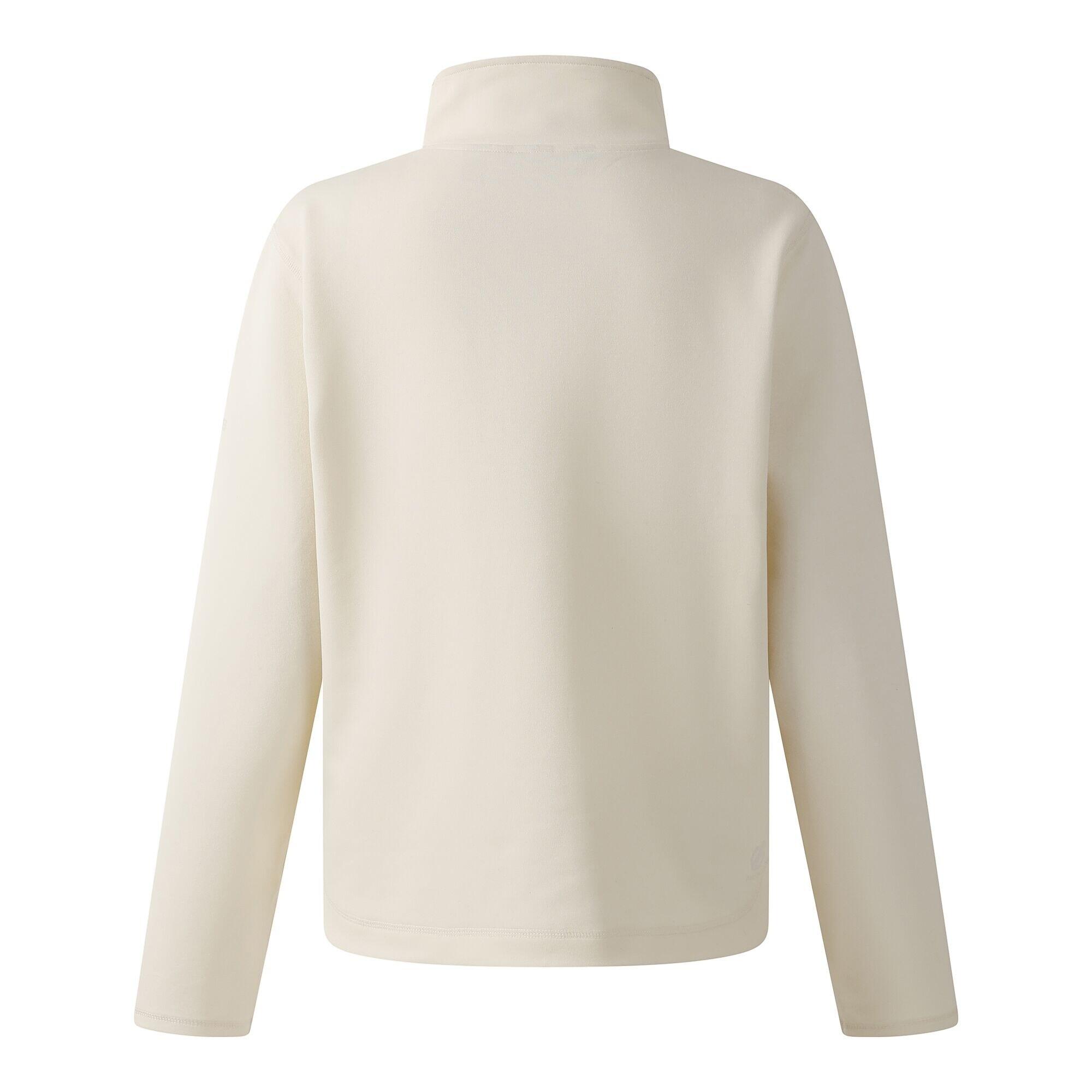 "Wander" Sweatshirt für , mit kurzem Reißverschluss Damen Reiher 2/5