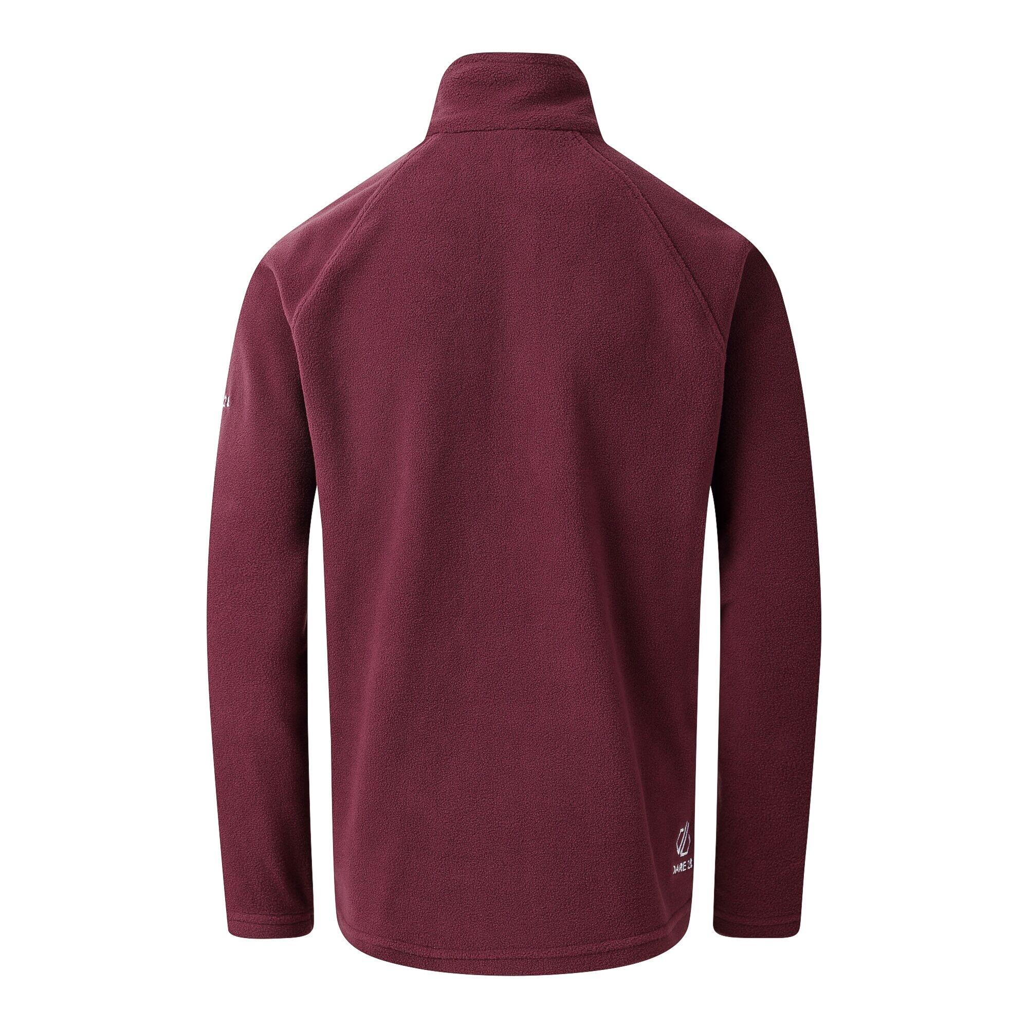Fleecepullover Freehand mit 14Reißverschluss Kinder Feige 2/4