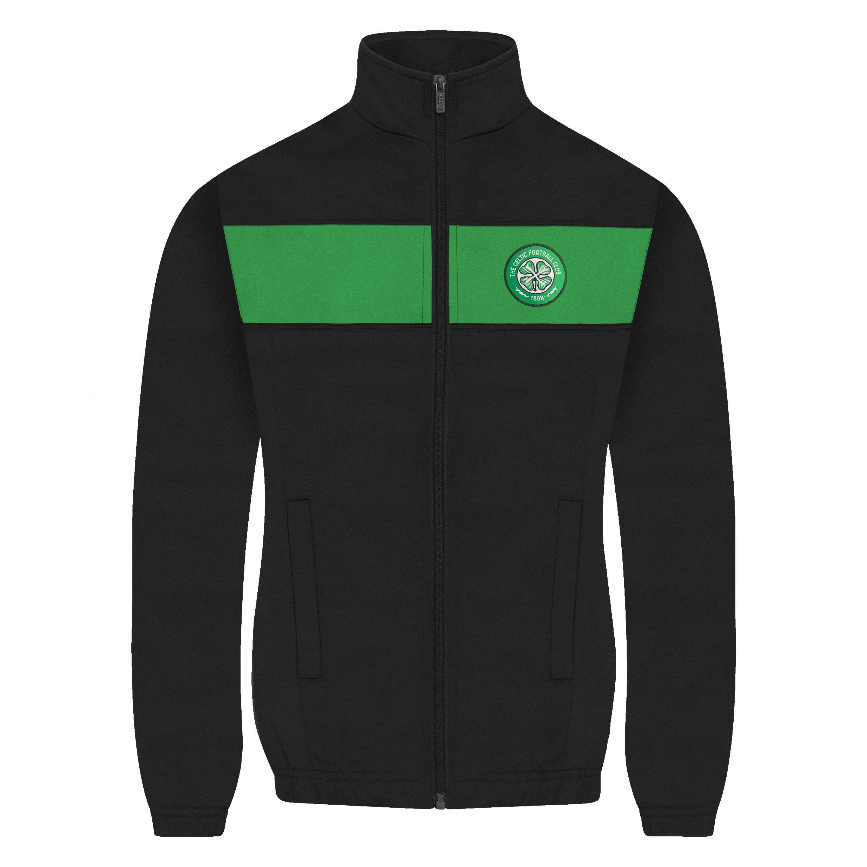 Trainingsanzug für Jungen Schwarz 2/4