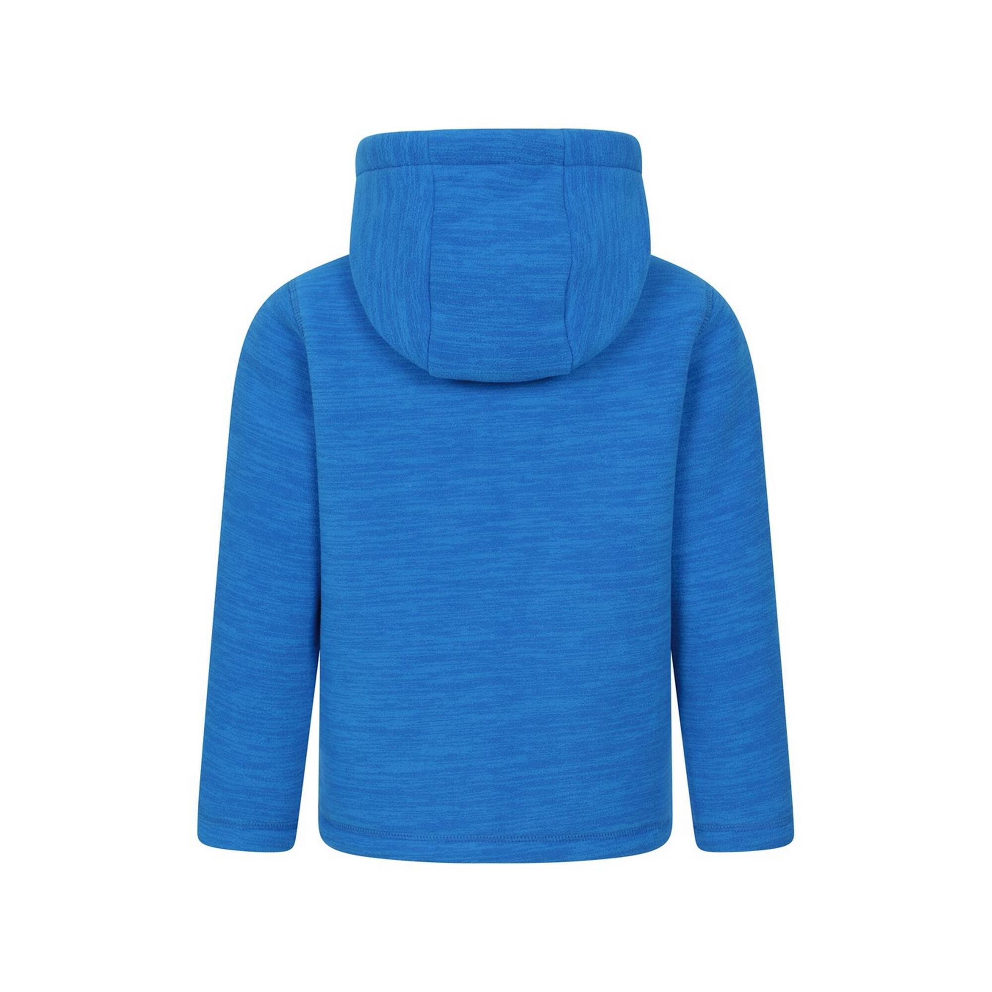 "Snowdonia II" Kapuzenpullover für , mit Borg gefüttert Kinder Blau 2/4