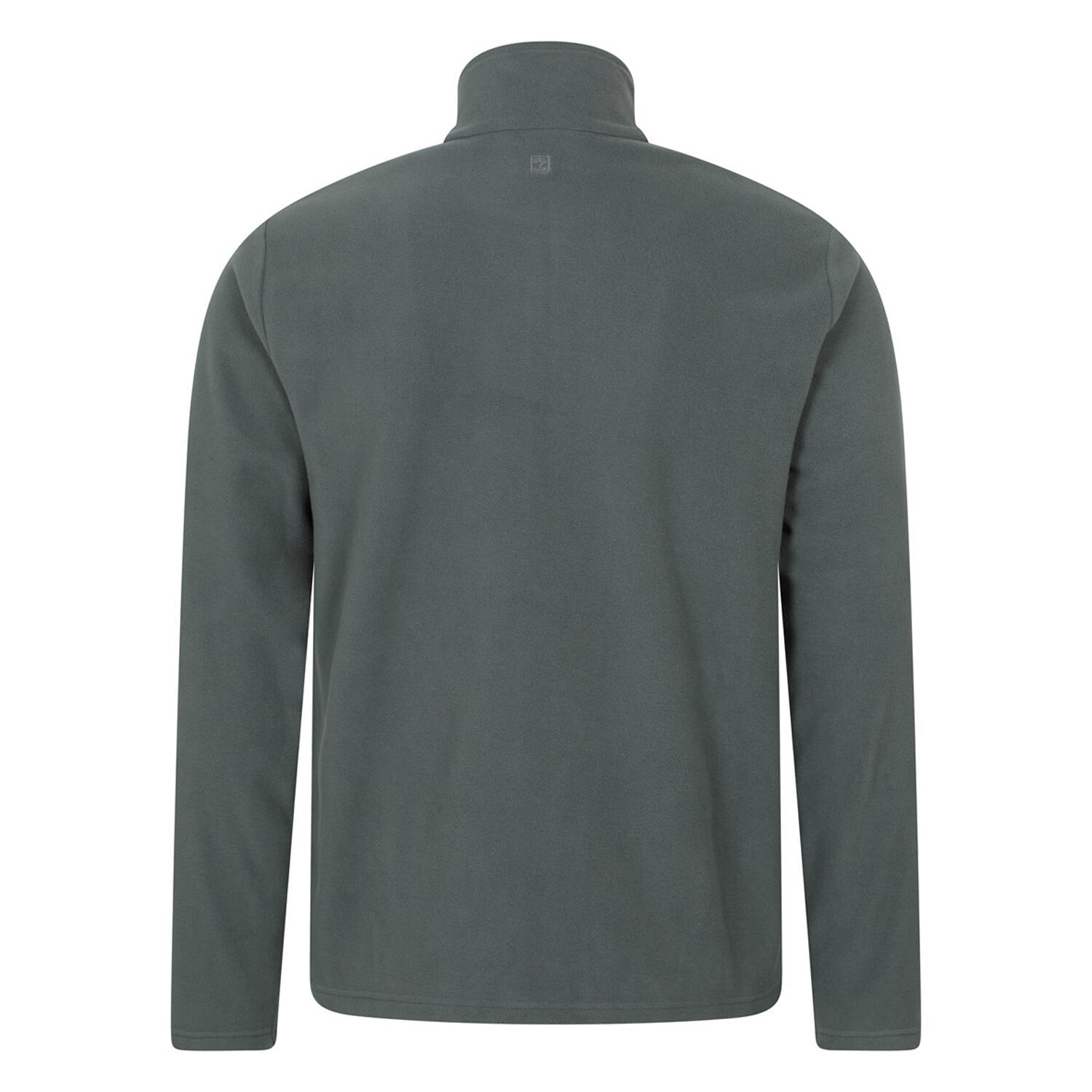 Veste Polaire RASO Homme (Vert Kaki) 2/4