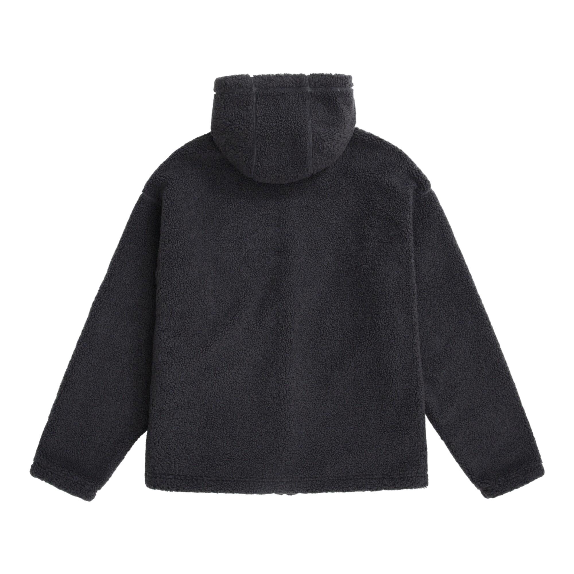 "Waeys" FleeceOberteil für , Teddyfleece Herren Holzkohle 2/4