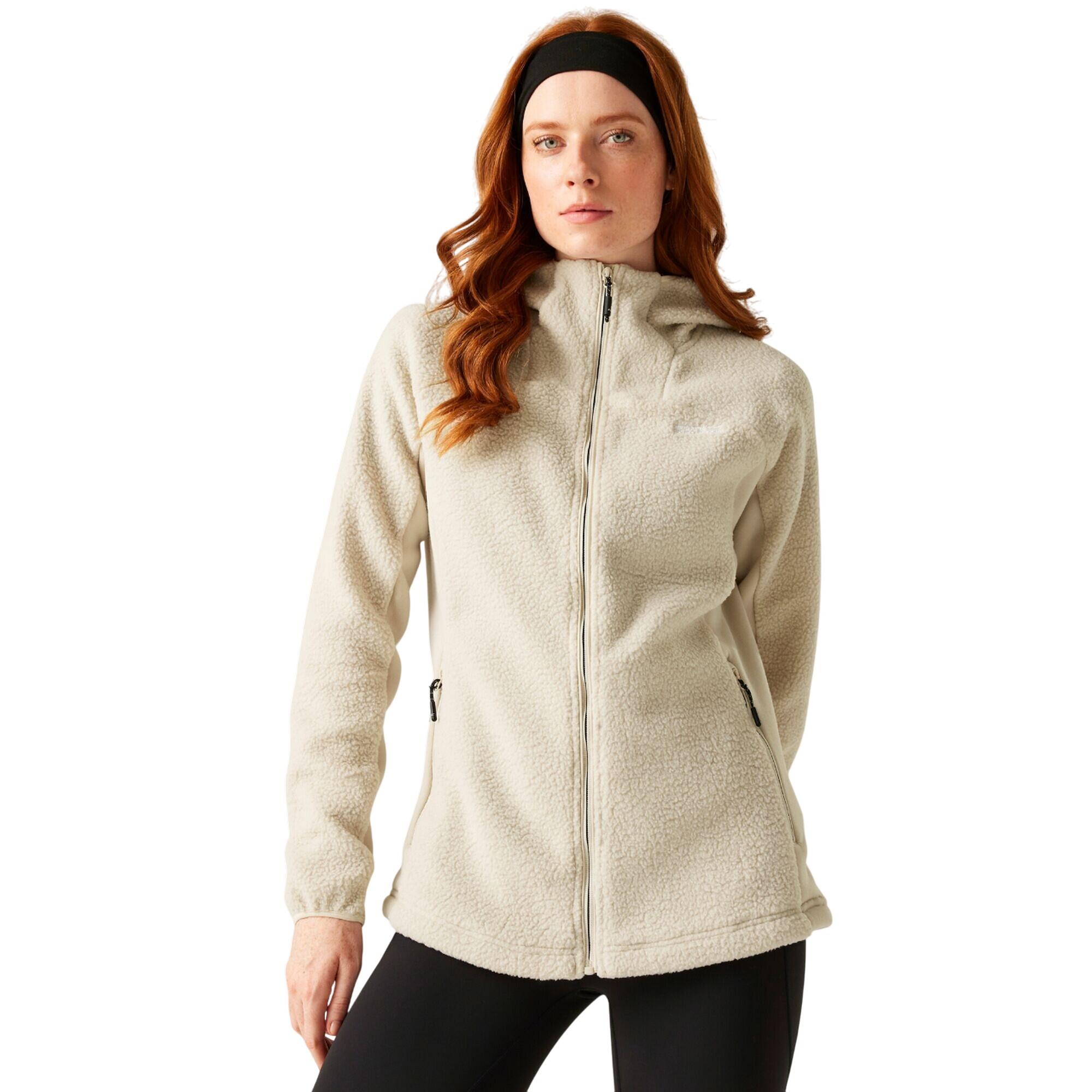 "Elinn" Fleecejacke für , mit Kapuze Damen Perfekt Blass 4/5
