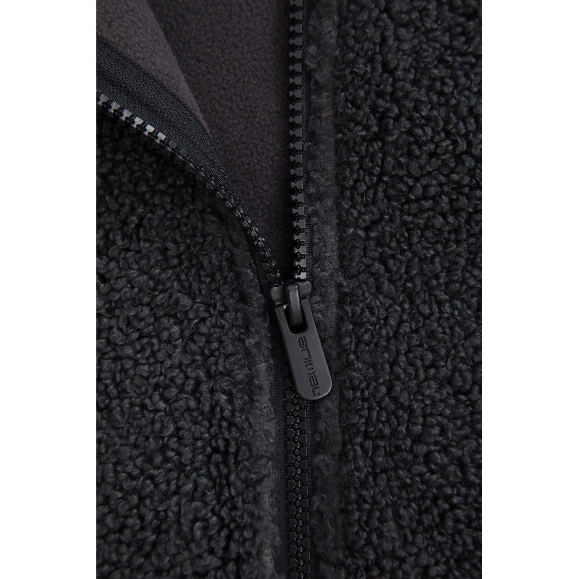 "Waeys" FleeceOberteil für , Teddyfleece Herren Holzkohle 4/4