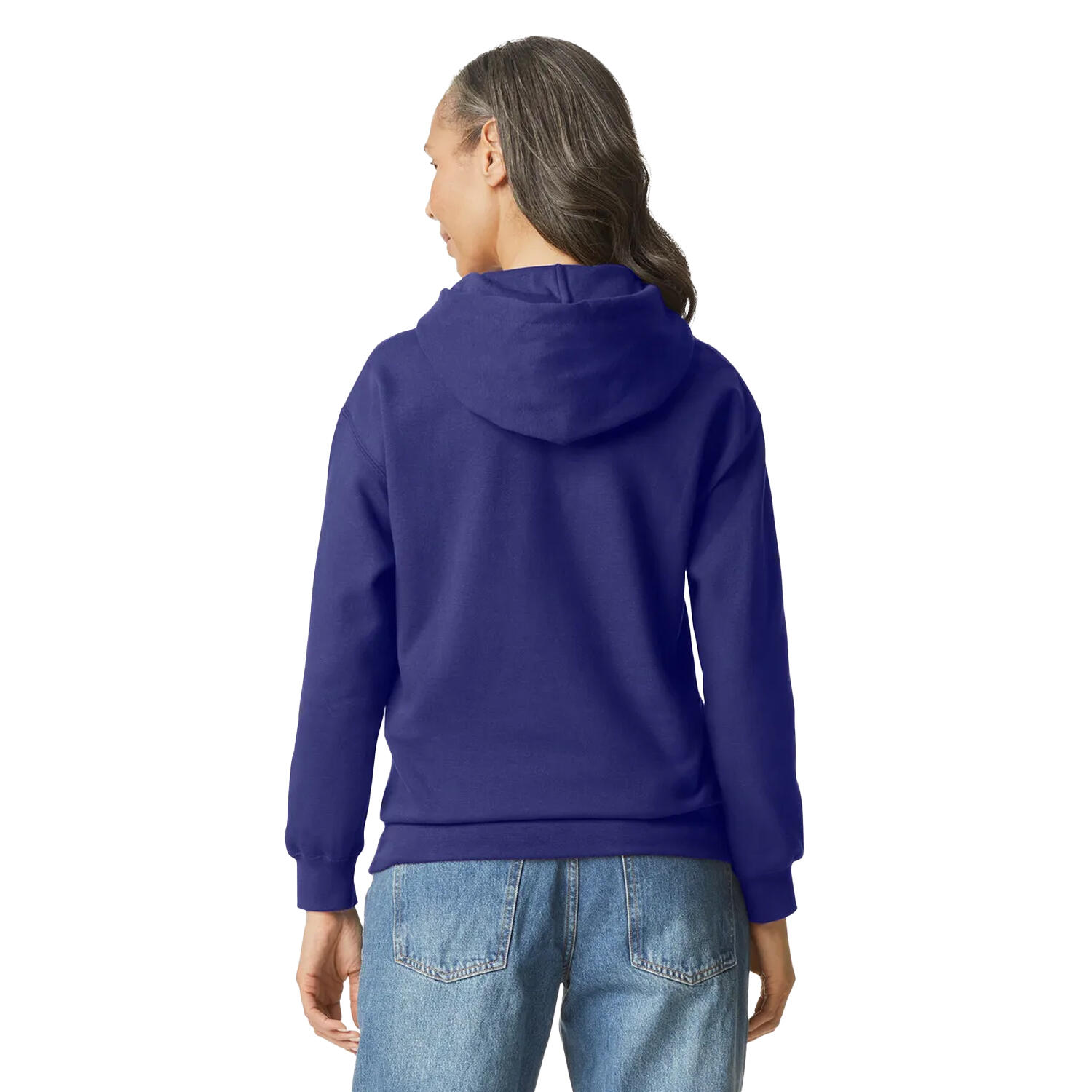 Sweat À Capuche Adulte (Cobalt) 3/3