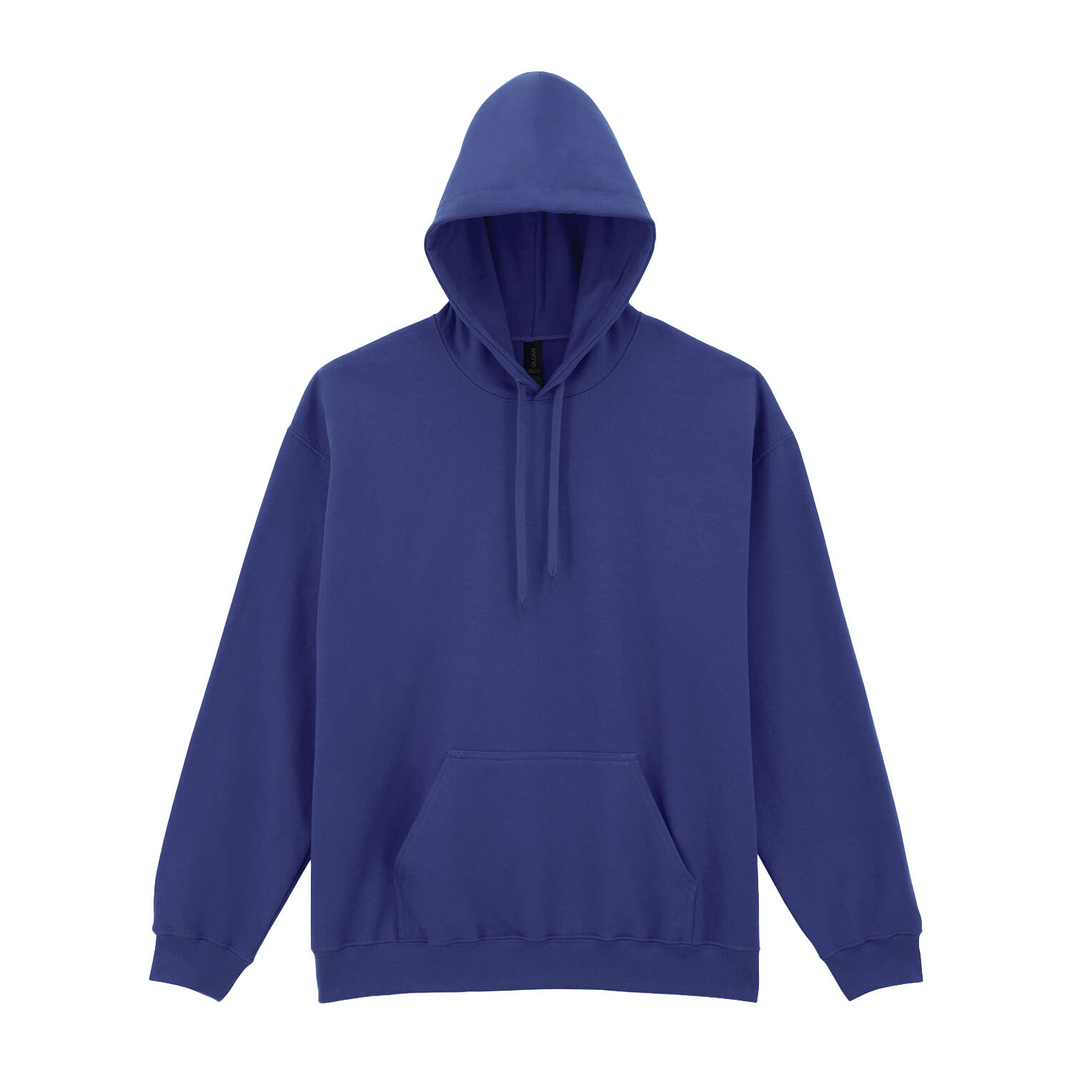 Sweat À Capuche Adulte (Cobalt) 2/3