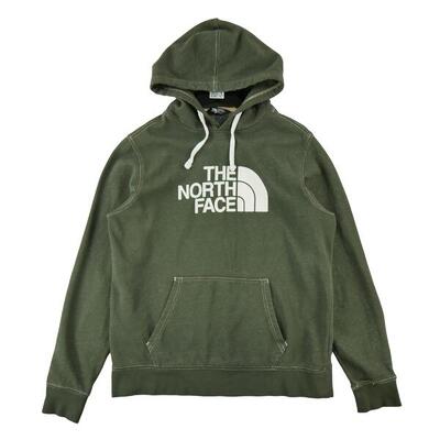 Second life - Herren TNF Khaki Hoodie - In gutem Zustand