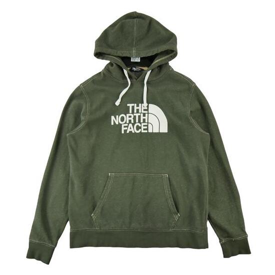 Second life - Herren TNF Khaki Hoodie - In gutem Zustand