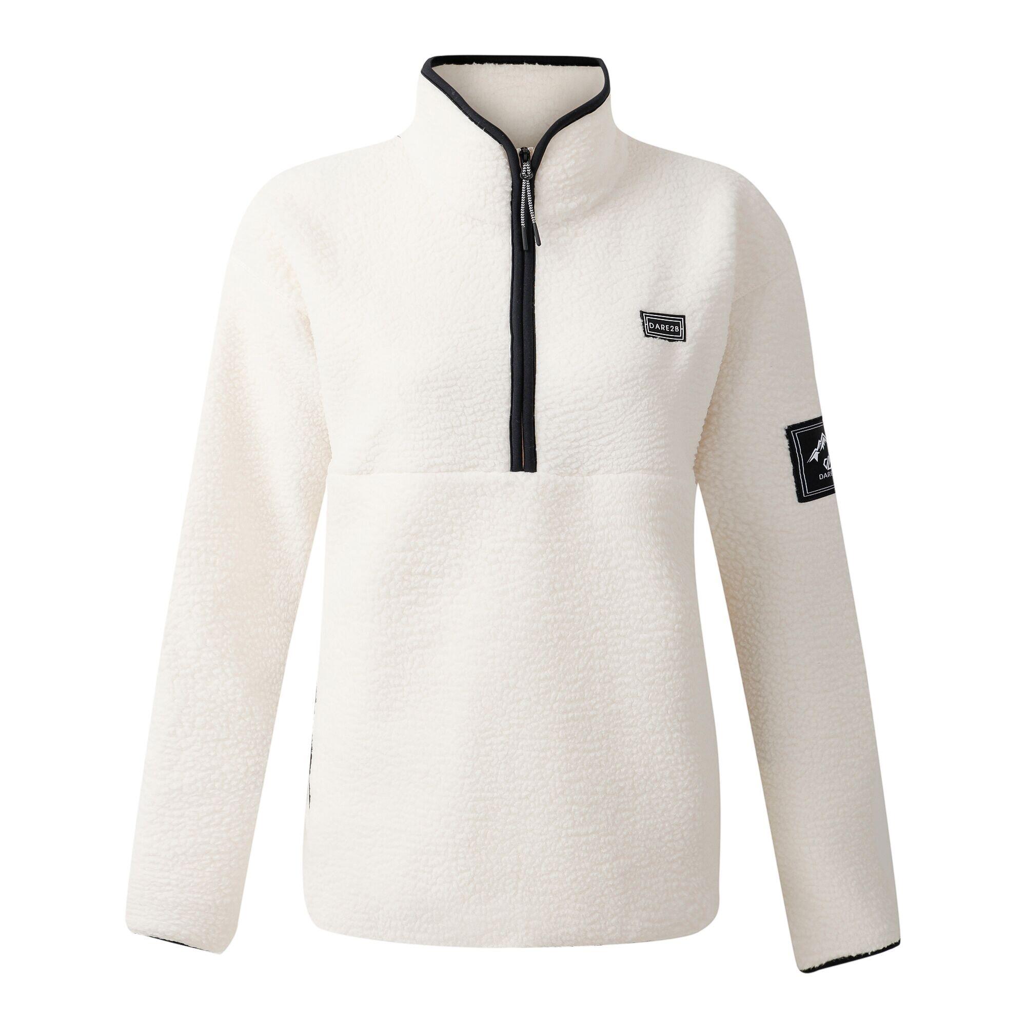 DARE 2B Womens/Ladies Slide Out Fleece Top (Egret)