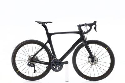 Tweedehands racefiets · prince t700 di2 11v · goede toestand