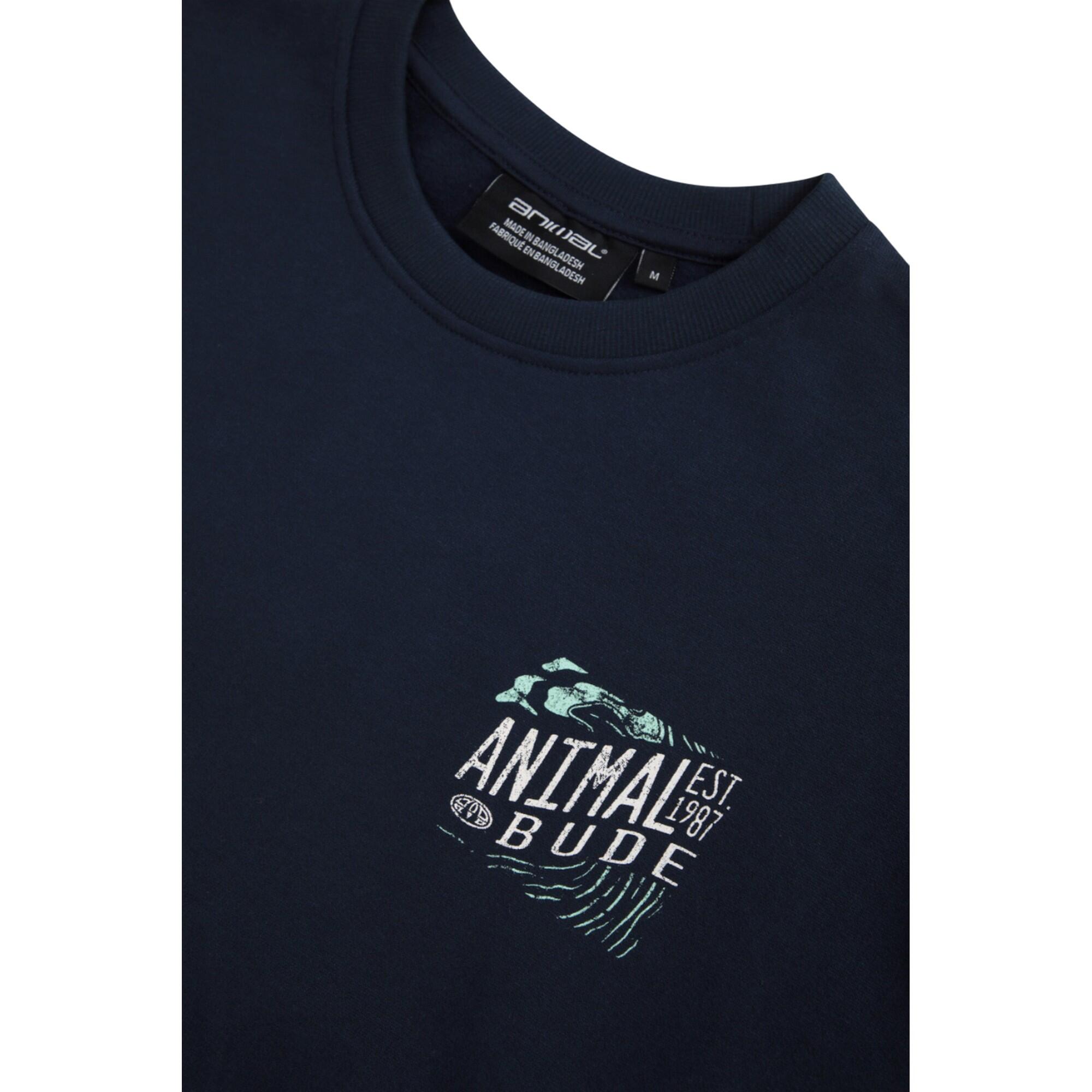 "Jonah Bude" Sweatshirt für Herren Marine 3/4